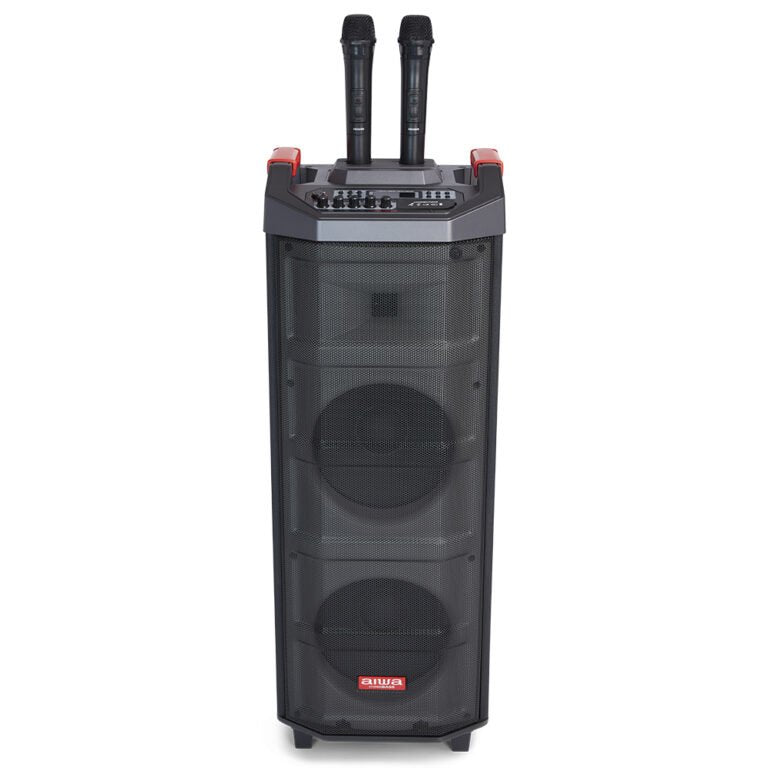 Altavoz Trolley Aiwa Kbtus 710 90w Rms Con Karaoke