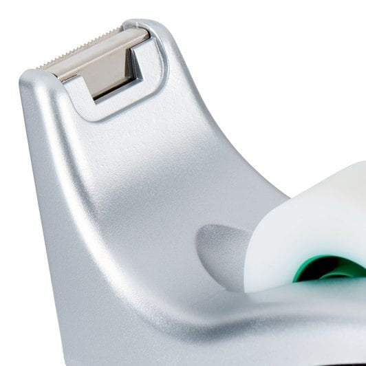 Scotch Magic Pack De 16 Cintas Adhesivas Invisibles 19mm X 33m + Dispensador Gratis - Del Dispensador Negro/Gris