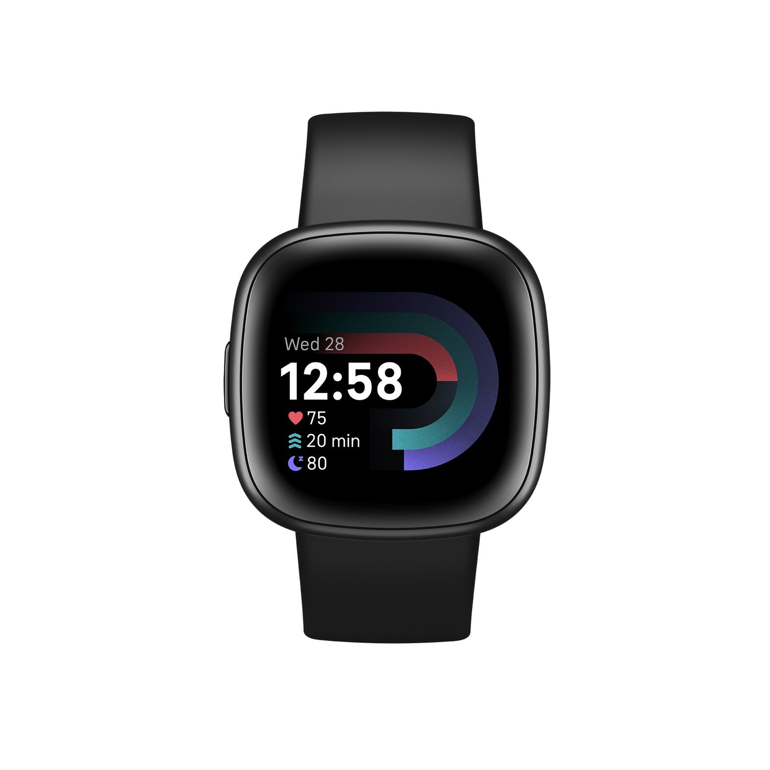 EAN 0810038858715 - Fitbit Versa 4 Digital Pantalla táctil Grafito GPS (satélite) imagen 2