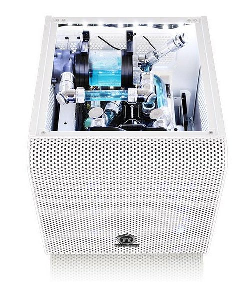 EAN 4717964402523 - Thermaltake Core V1 Snow Edition Cubo Blanco imagen 19