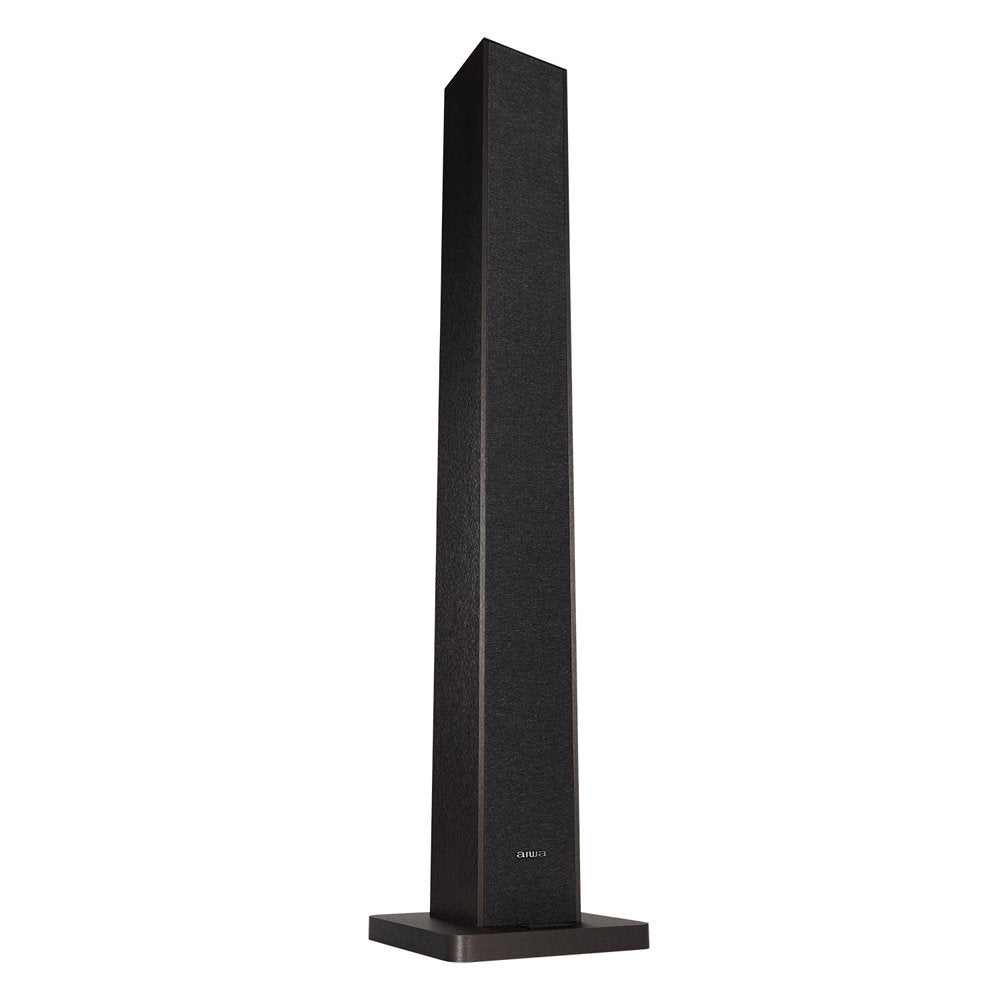 Altavoz Torre Aiwa Tsbt-270 Black Bluetooth 5.0 Tws Salida 50w Rms Puerto Usb Y Jack 3.5mm