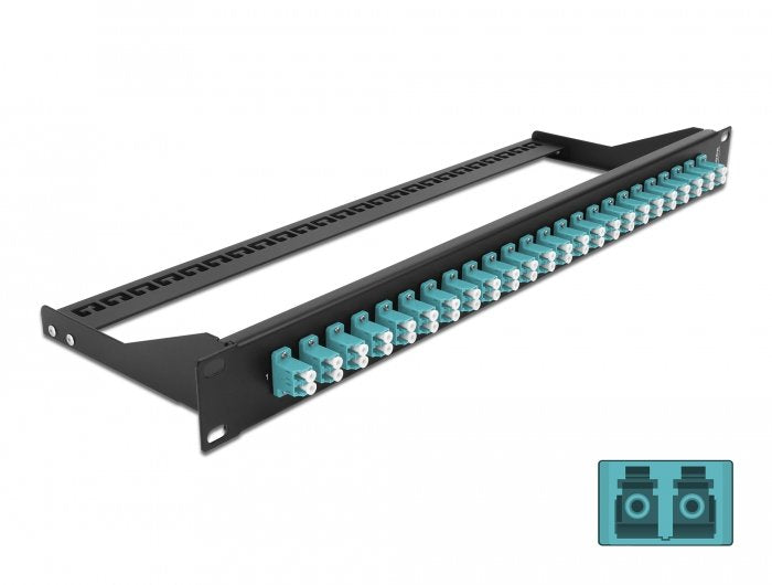 EAN 4043619433896 - DeLOCK 43389 panel de parcheo 1U imagen 1