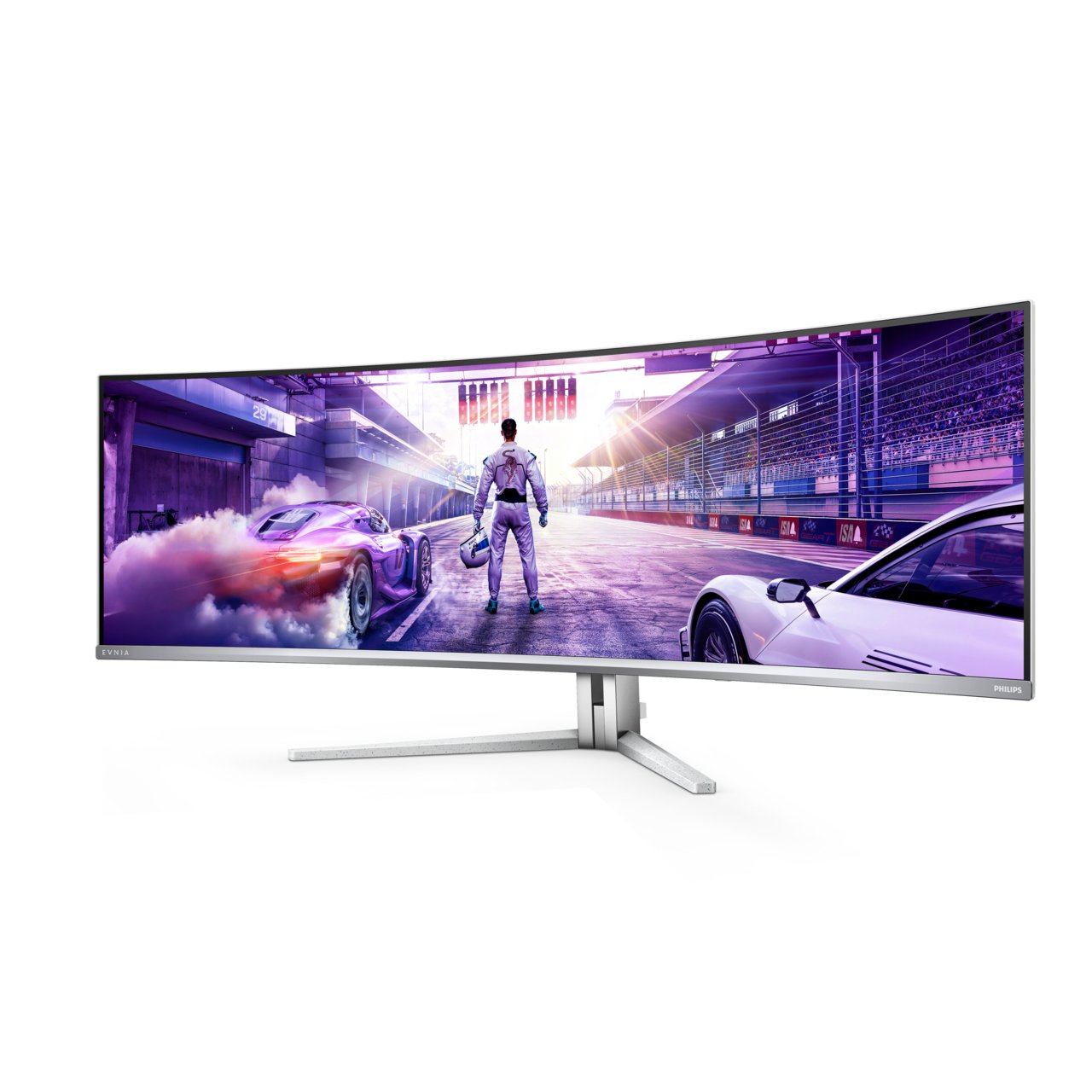 EAN 8712581803926 - Philips Evnia 8000 49M2C8900L/00 pantalla para PC 124,2 cm (48.9") 5120 x 1440 Pixeles Dual QHD QD-OLED B imagen 12