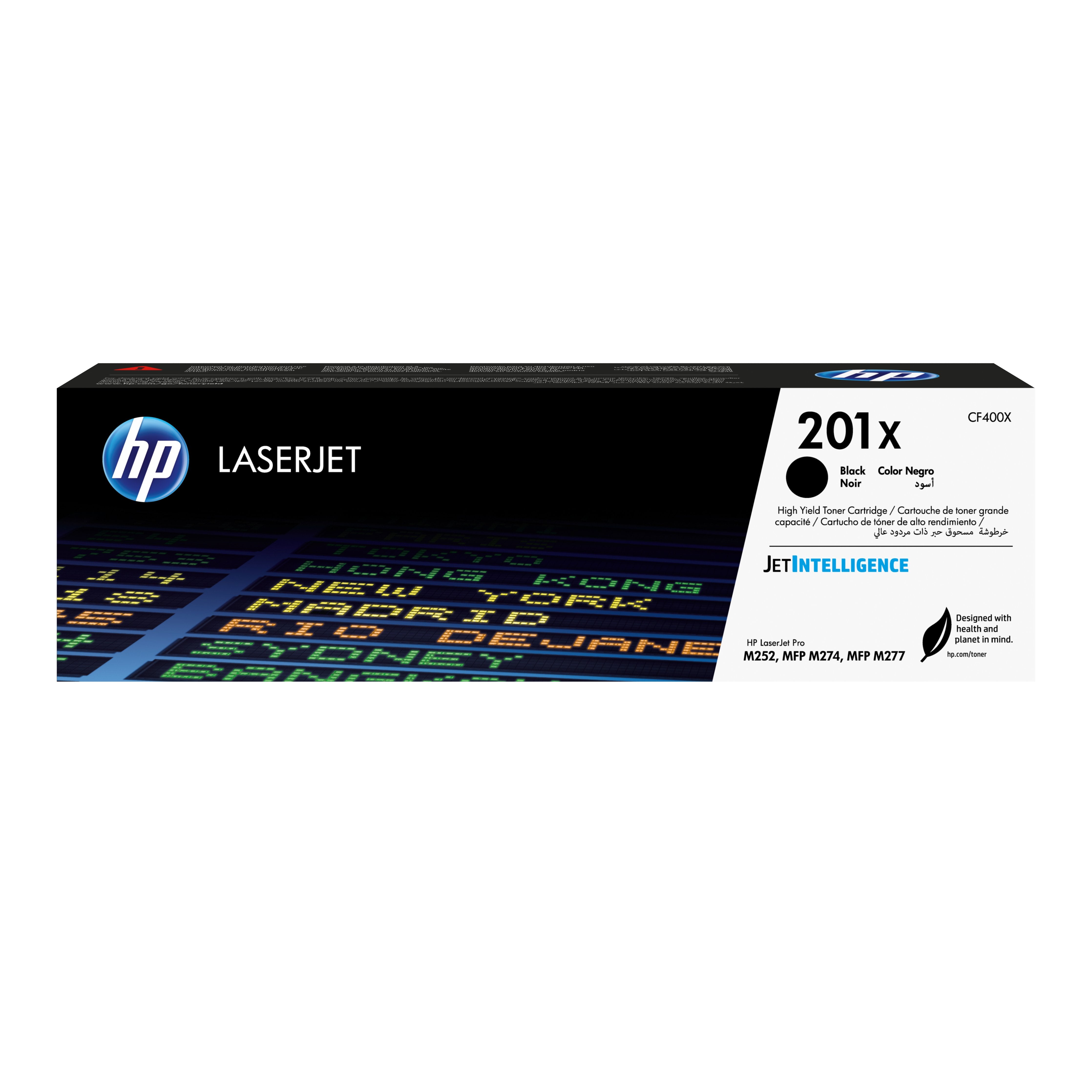 EAN 0888793237984 - HP 201X High Yield Black Original LaserJet Toner Cartridge cartucho de tóner 1 pieza(s) imagen 1