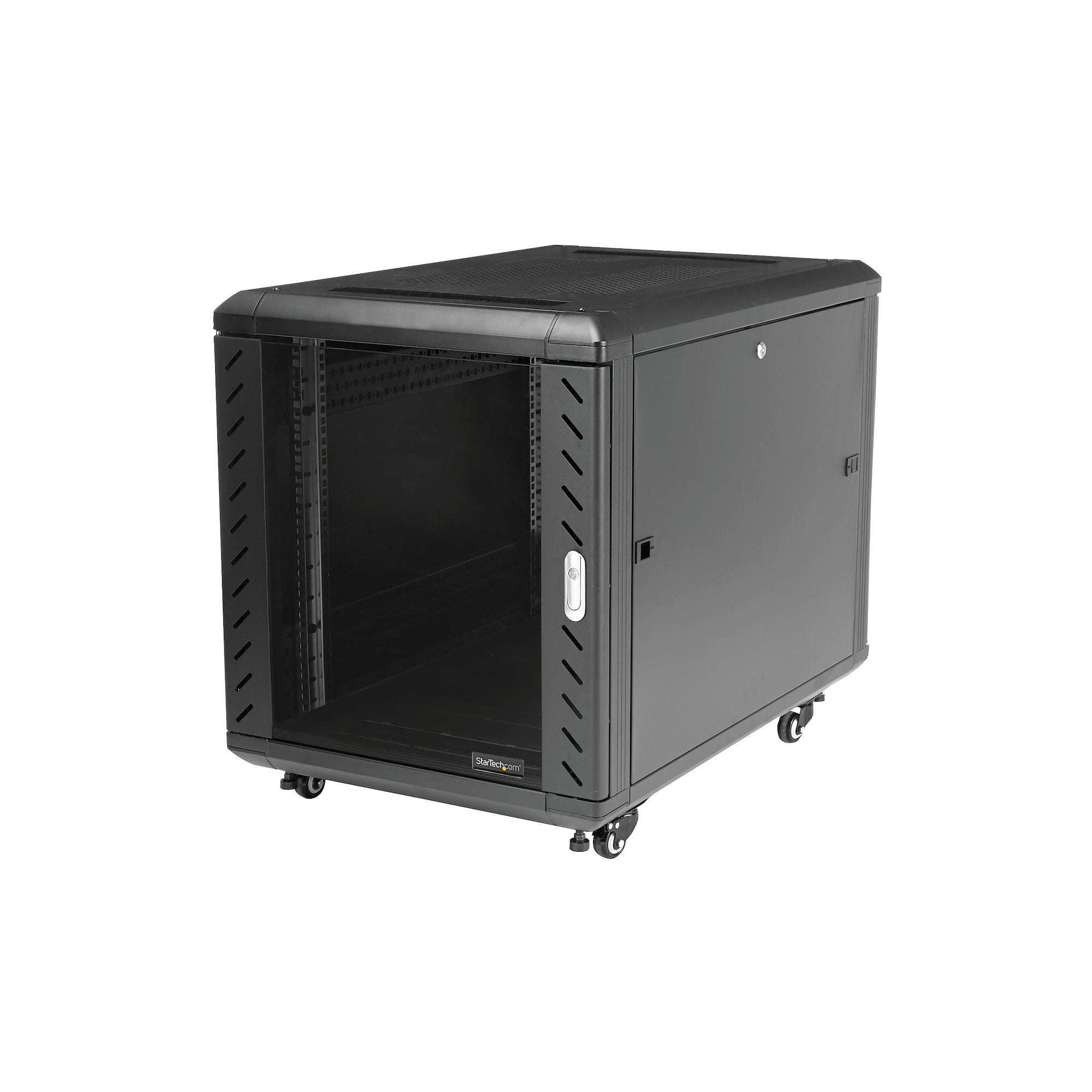 Startech Armario Rack Cerrado Ensamblar 12u 36" Pu