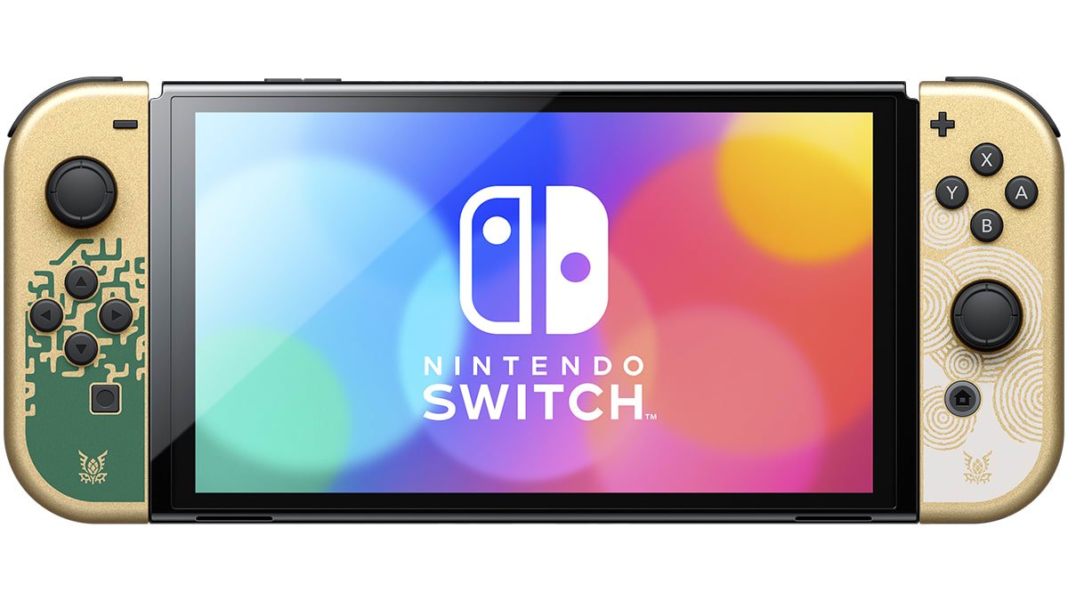 Nintendo Switch Oled Console + Zelda: Tears Of The Kingdom Limited Edition