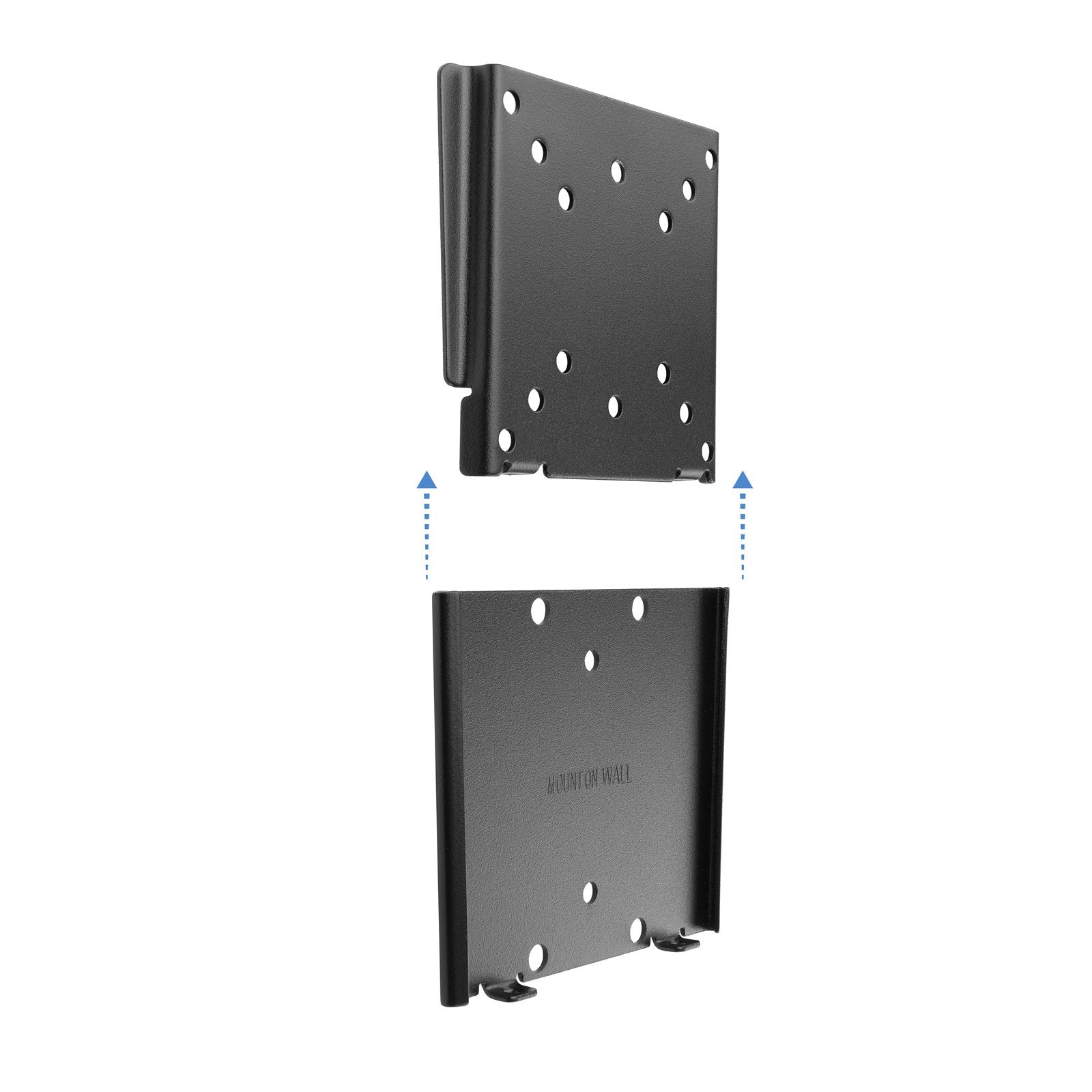 Tooq Soporte Fijo De Pared Para Monitor De 13"-27" - Peso Max 30kg - Vesa 100x100mm - Negro