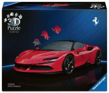 EAN 4005555080411 - Ravensburger 12008041 puzzle Puzle 3D 108 pieza(s) Vehículos imagen 1