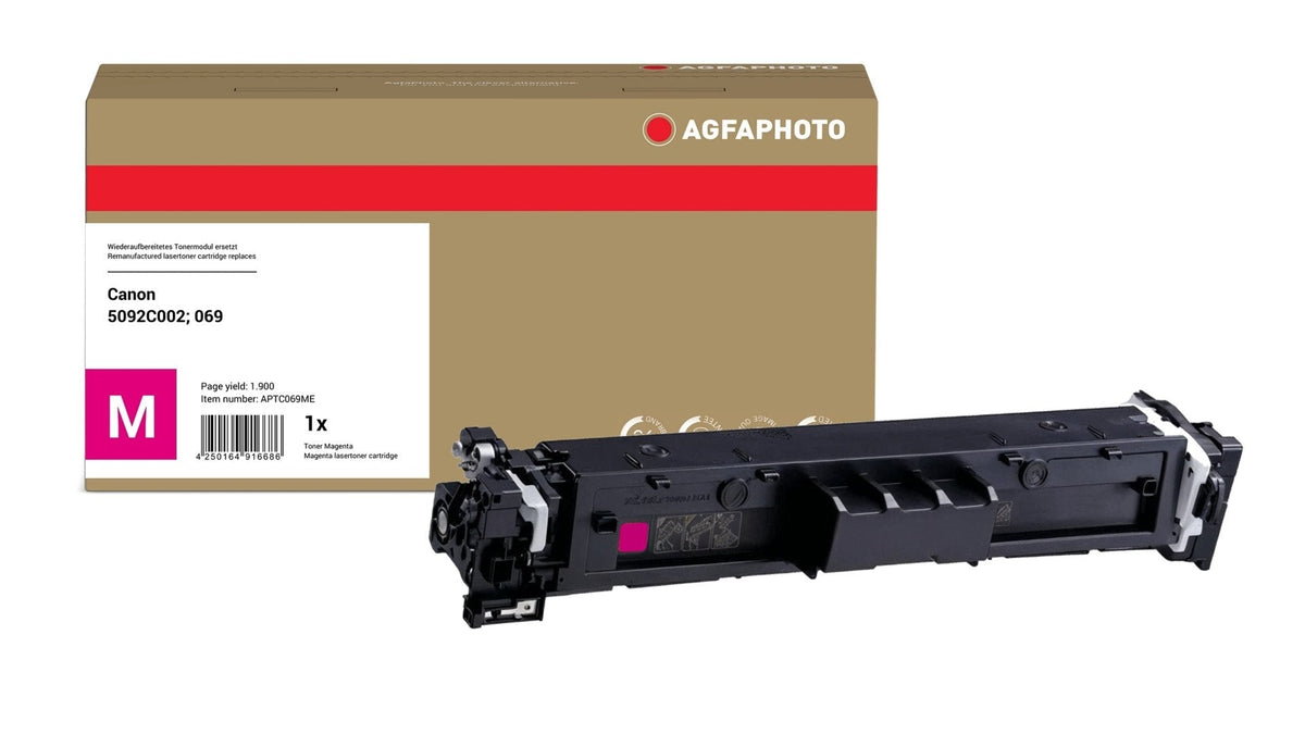 Agfa Photo Tóner Magenta Aptc069me 1900 Copias