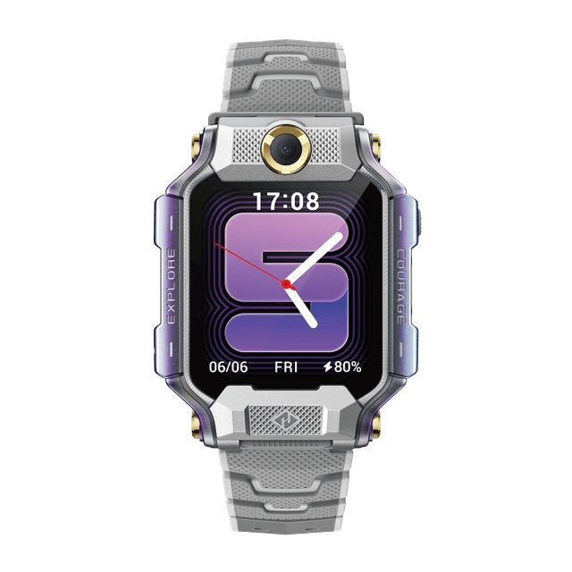 Imoo Watch Phone X10 Grau Kinder Smart-Watch