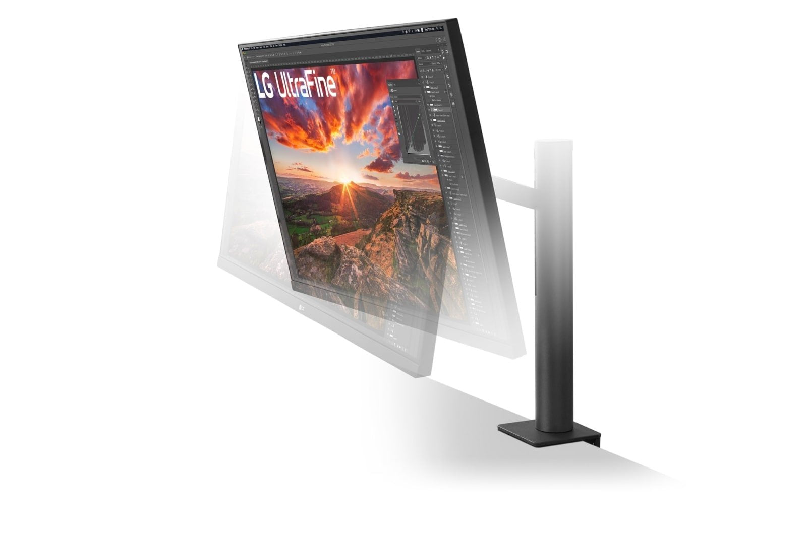 EAN 8806096227862 - LG 32UN880K pantalla para PC 81,3 cm (32") 3840 x 2160 Pixeles 4K Ultra HD Negro imagen 5