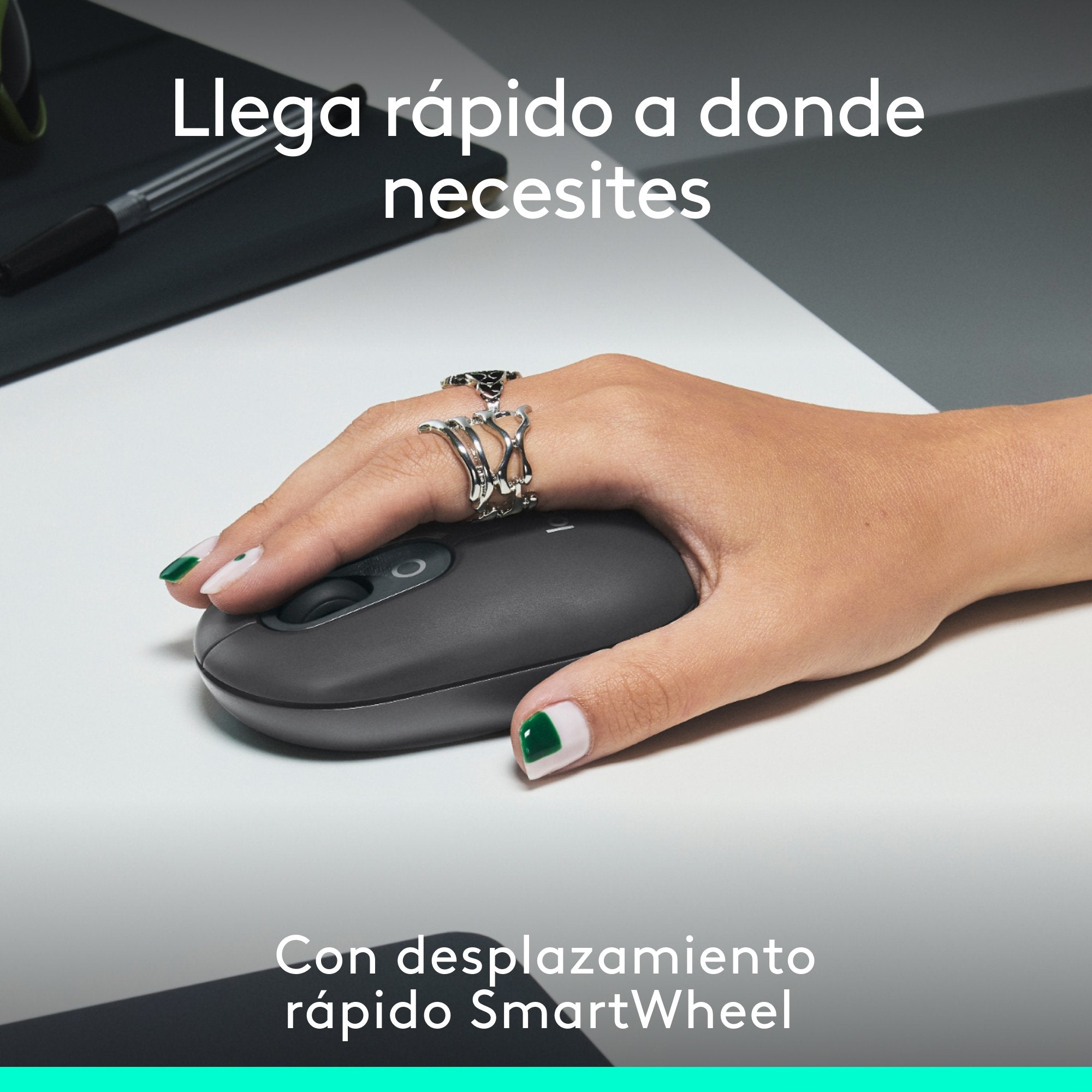EAN 5099206126381 - Logitech 910-007412 ratón Universal Ambidextro Óptico 4000 DPI imagen 12