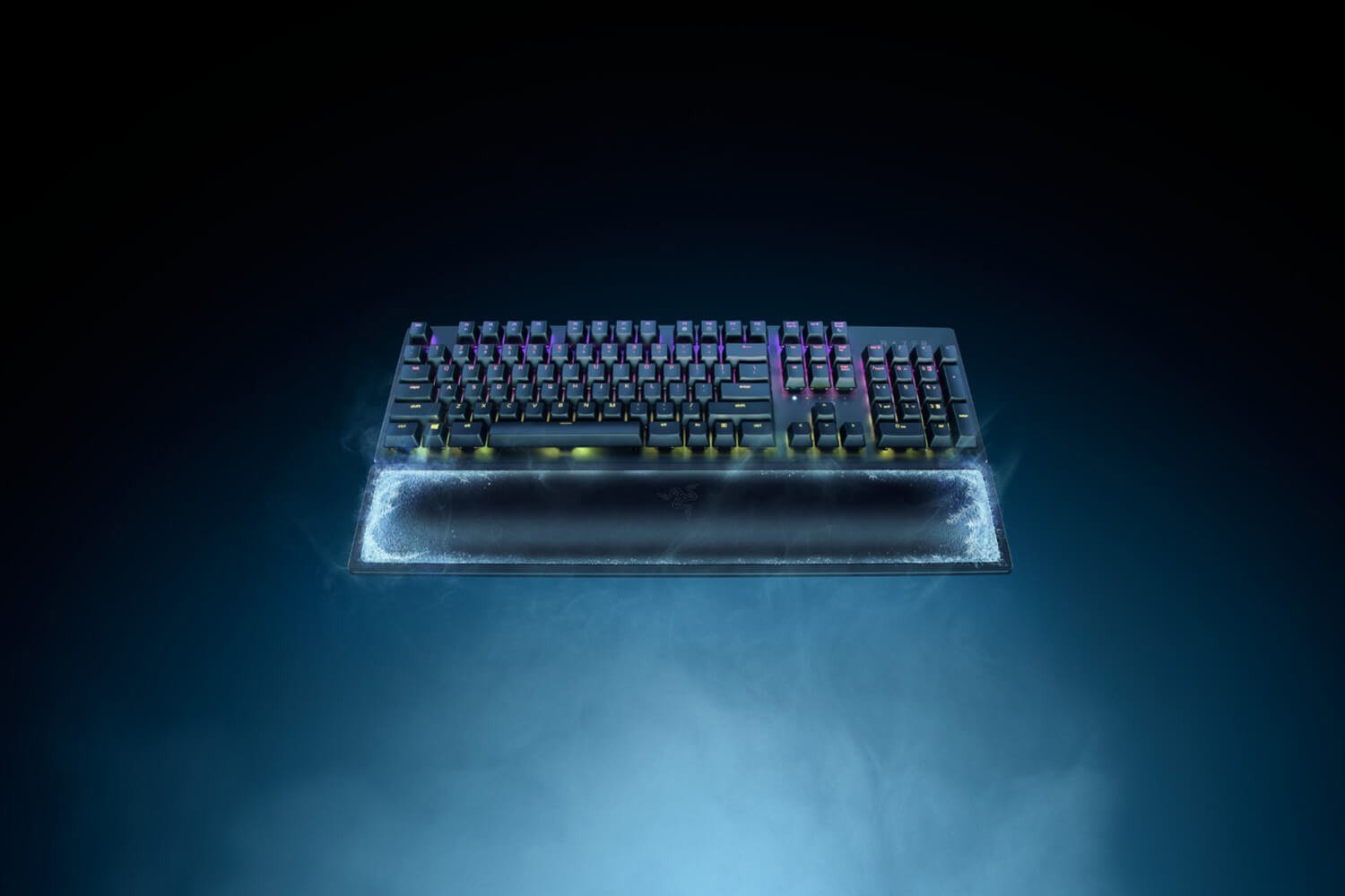 EAN 8886419384151 - Razer RC21-01470100-R3M1 descansa muñecas Espuma Negro imagen 2