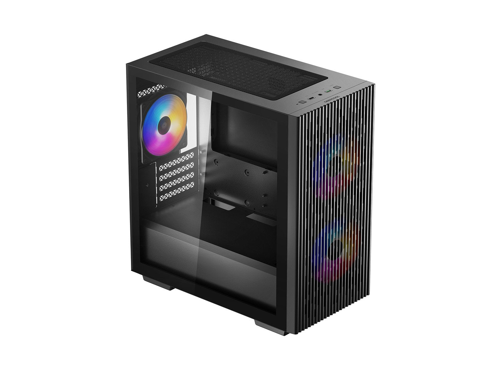 EAN 6933412714569 - DeepCool MATREXX 40 3FS Micro Torre Negro imagen 3
