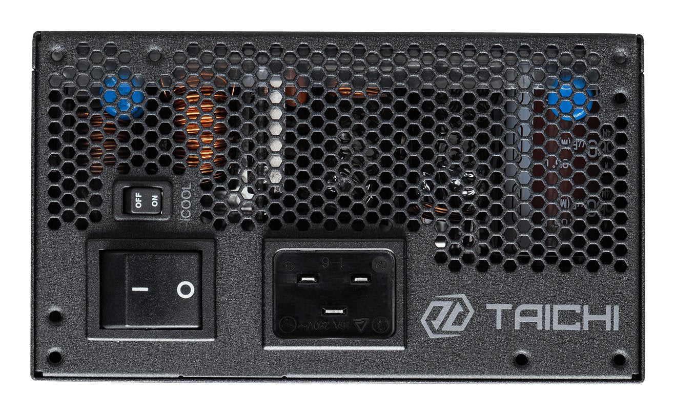 EAN 4710483949838 - Asrock Taichi TC-1650T unidad de fuente de alimentación 1650 W 20+4 pin ATX ATX Negro imagen 3