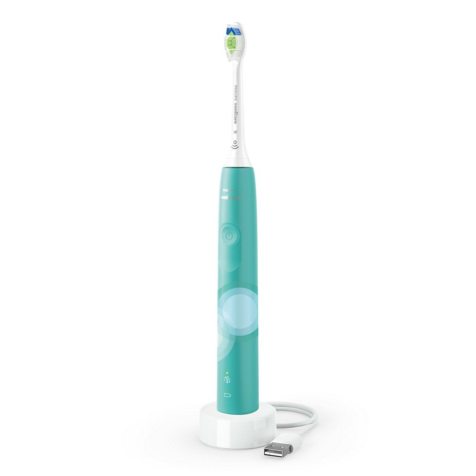 Cepillo De Dientes Eléctrico Sónico Philips Serie 4100 Hx3689/43