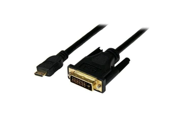Microconnect Hdcpdvidd Adaptador De Cable De Vídeo 1 M Hdmi Type C (Mini) Dvi-D Negro