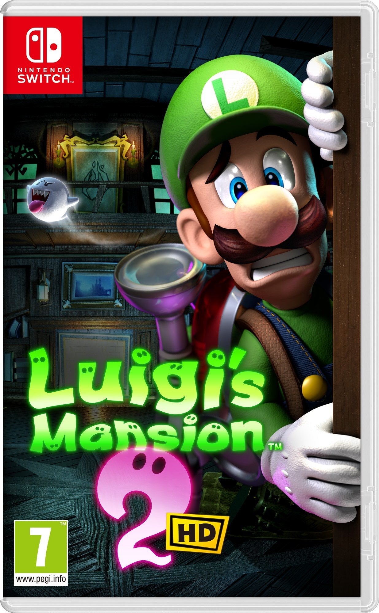 Luigi'S Mansion 2 Hd Switch Uk