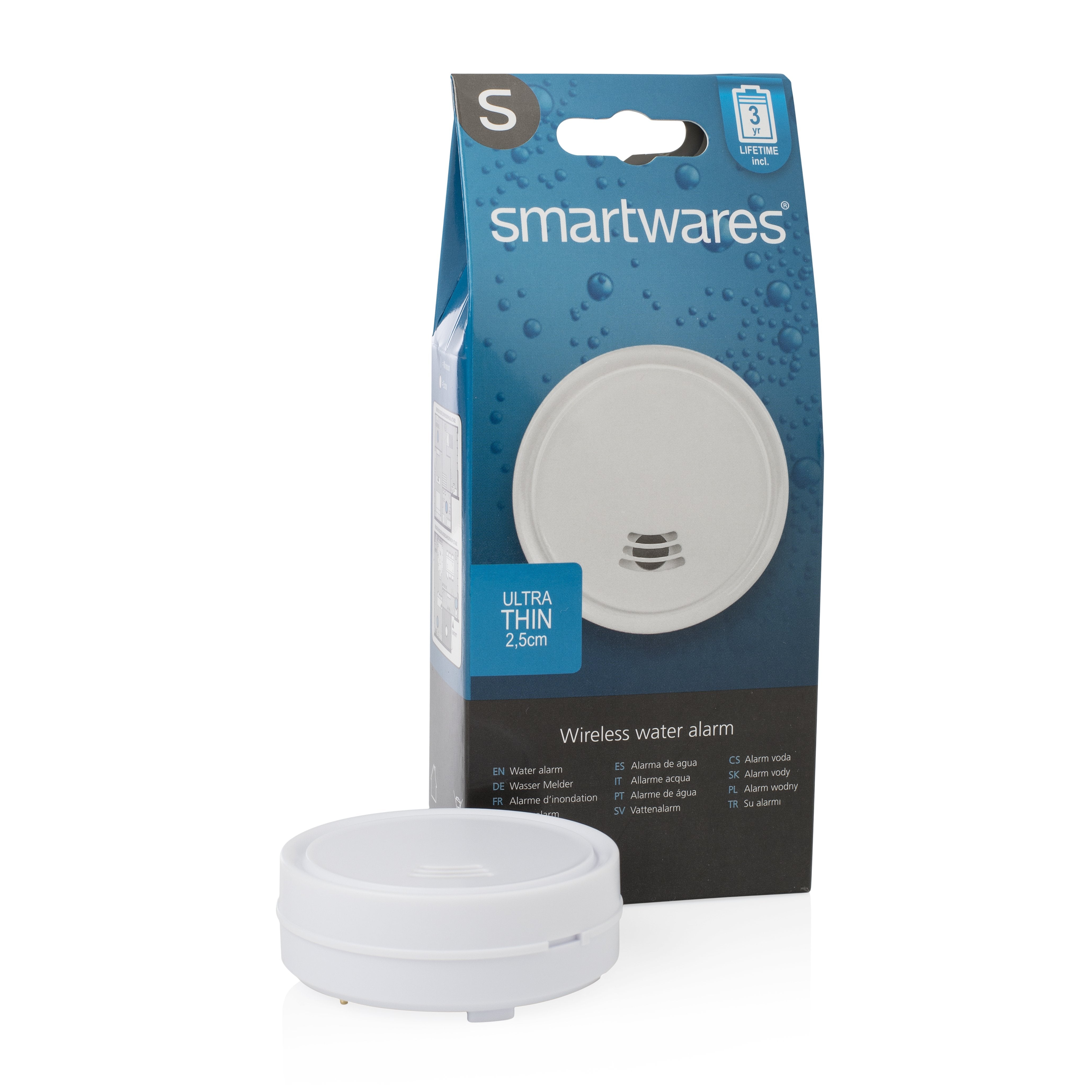 EAN 8711658422312 - Smartwares FWA-18210 detector de agua Sensor y sistema de alerta imagen 8