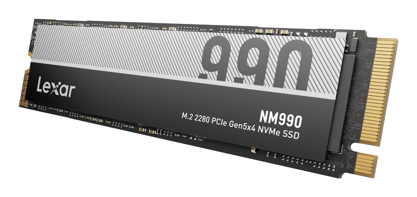 Ssd Lexar 1tb Ln990 Nvme Pcie Gen5x4 Intern Retail