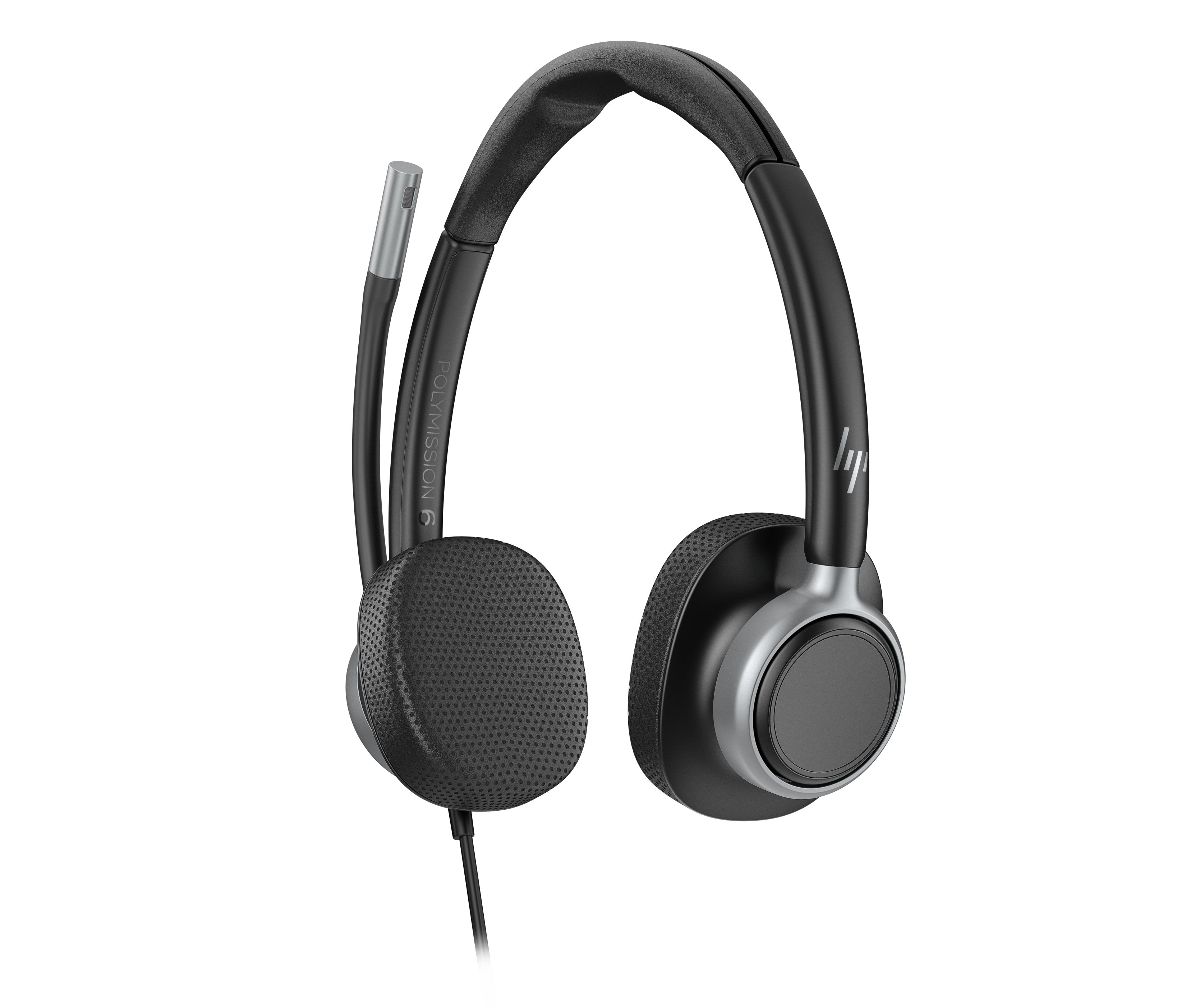 EAN 0199764365590 - HP Poly Mission 625 Stereo USB Wired Headset (Bulk) Alámbrico Diadema Business/Everyday USB Tipo C Negro imagen 16