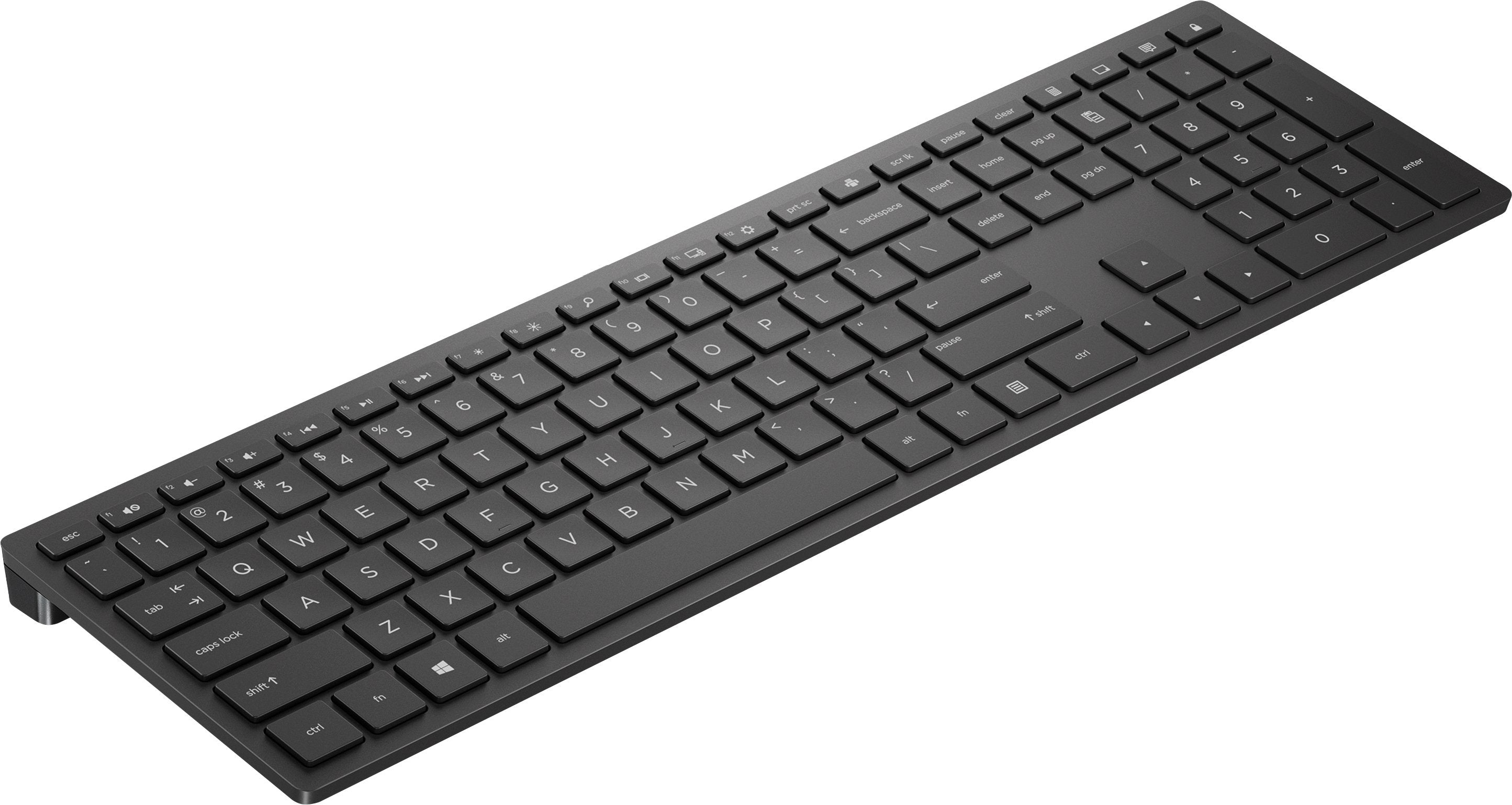 EAN 0192545458382 - HP Pavilion Wireless Keyboard 600 Black teclado Universal RF inalámbrico imagen 3