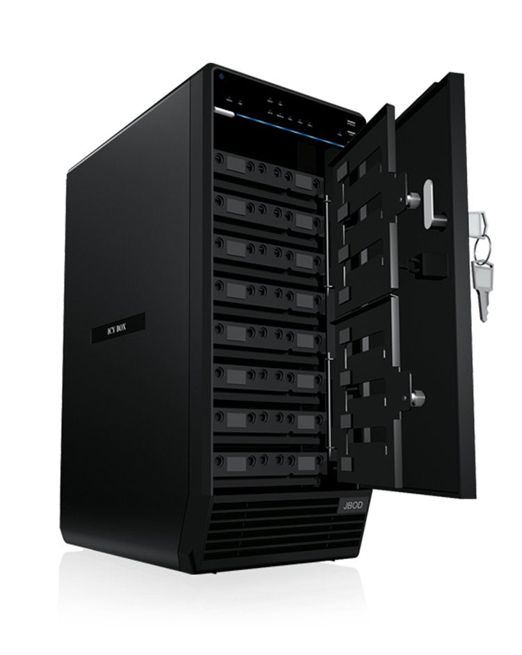 Icy Box Ib-3680su3, Caja De Unidades Negro