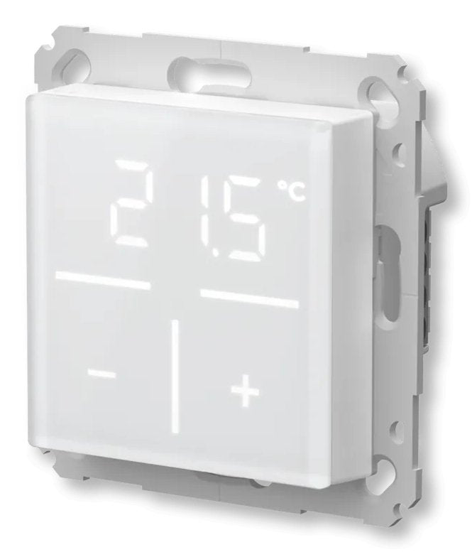 Homematic Ip Glas-Wandthermostat Mit Co2-Sensor