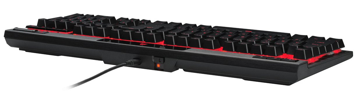 Teclado Gamer Mecánico (Cherry Corsair Opx) Corsair K70 Pro Rgb (Negro)