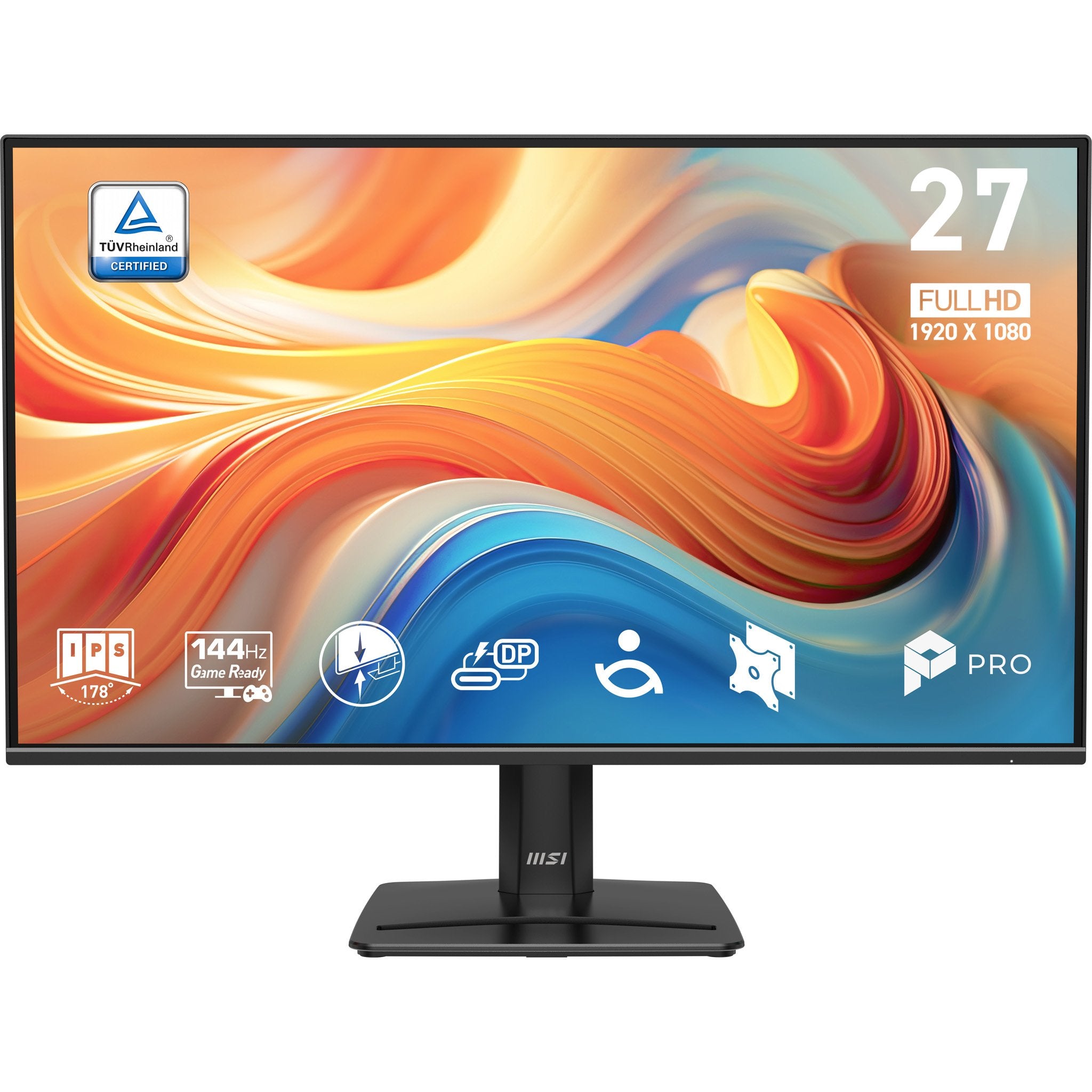 EAN 4711377376792 - MSI Pro MP272 E14C pantalla para PC 68,6 cm (27") 1920 x 1080 Pixeles Full HD LED Negro imagen 3