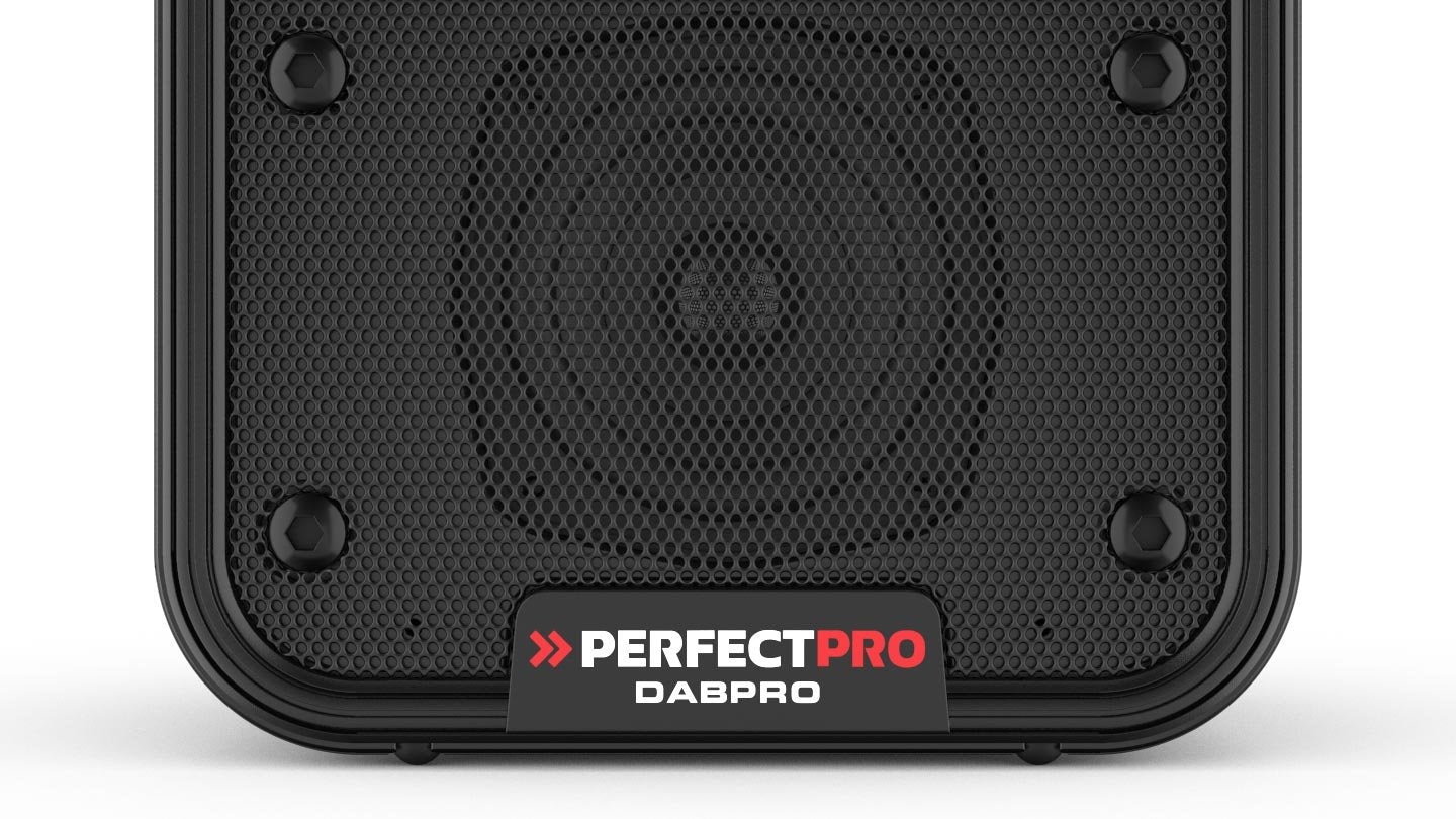 .Radio Perfectpro Dabpro Baustellenradio