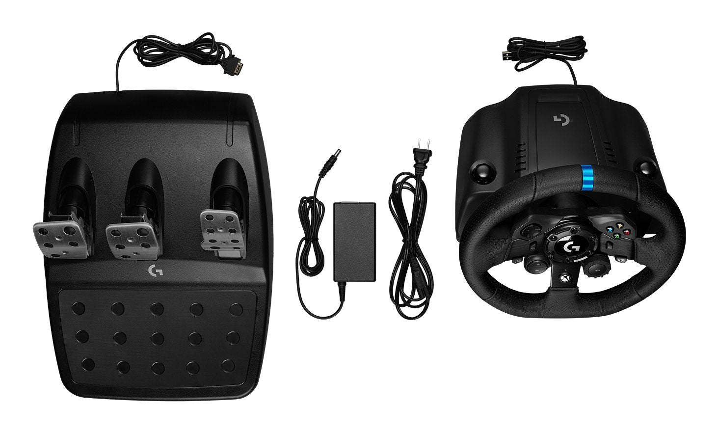 EAN 5099206082793 - Logitech G G923 Negro USB 2.0 Volante + Pedales Analógico/Digital PC, PlayStation 4, PlayStation 5 imagen 6