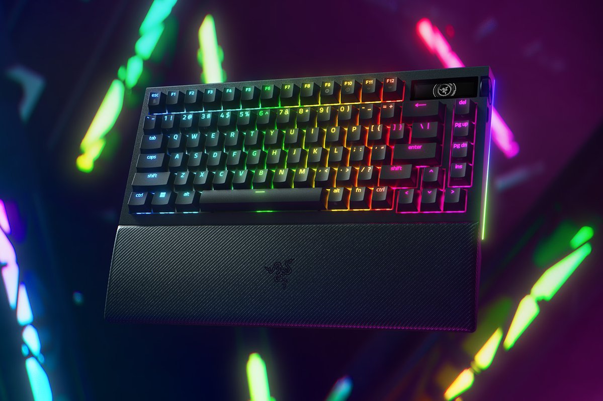 Razer Blackwidow V4 Pro 75 Keyboard - Int. Us Layout (Iso)