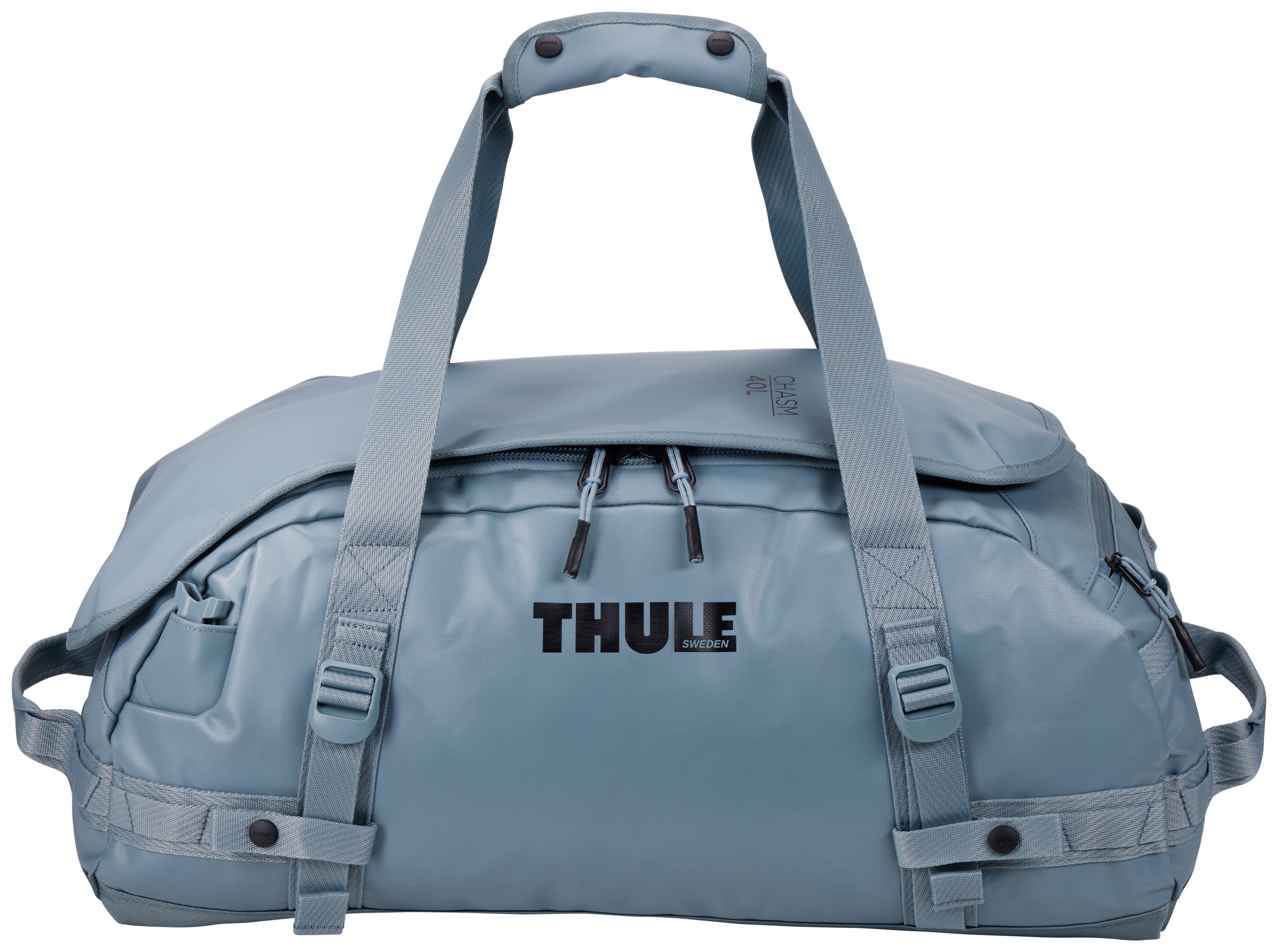EAN 0085854255226 - Thule Chasm TDSD302 Pond Gray bolso de lona 40 L Poliéster Gris imagen 3