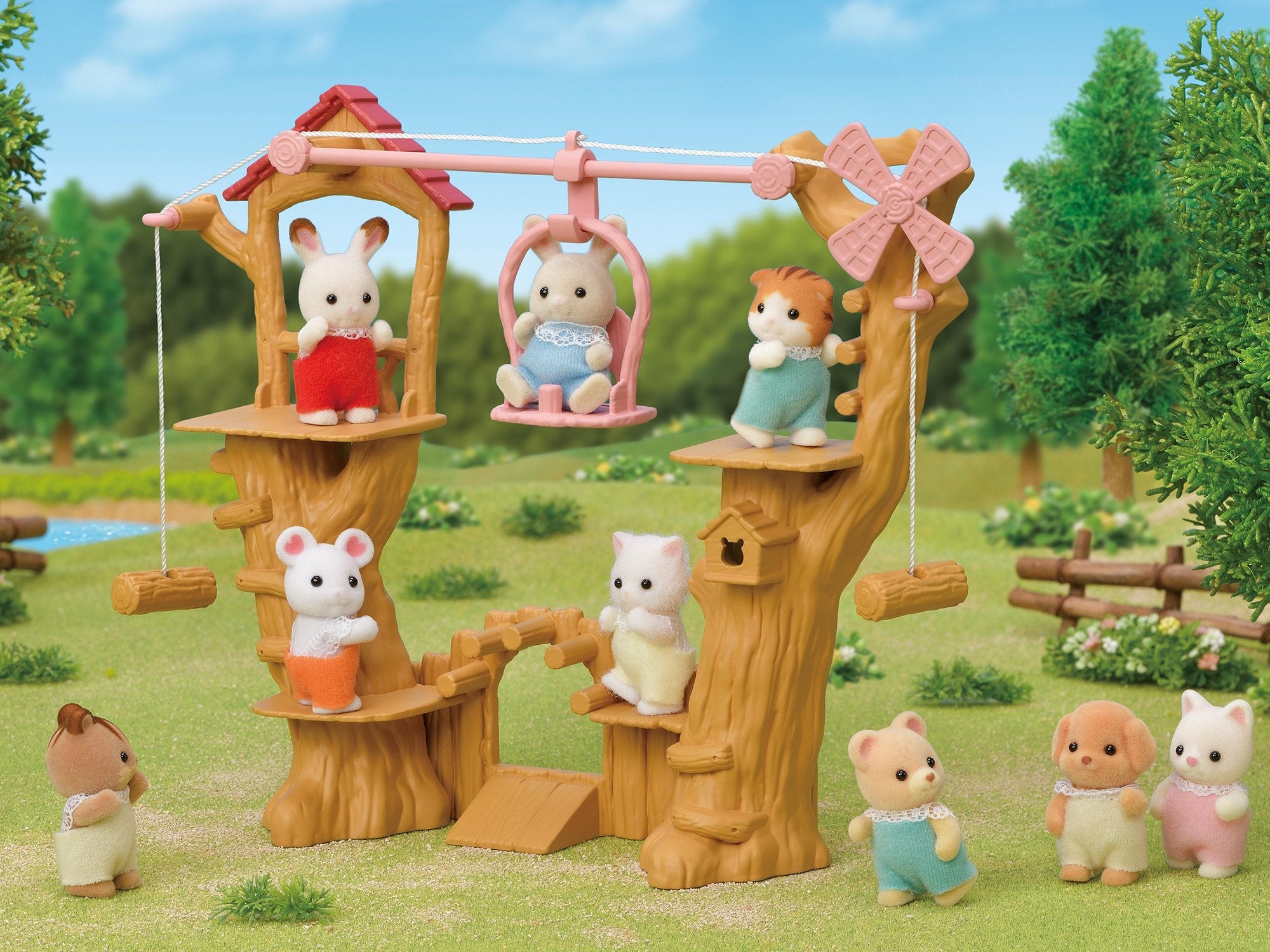 Epoch Sylvanian Families - Baby Seilbahn 5452