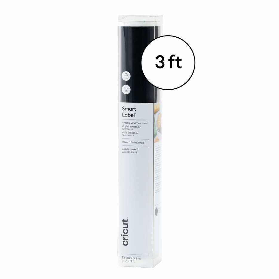 Cricut Smart Label Etiqueta Autoadhesiva Permanente Negro 1 Pieza(S)