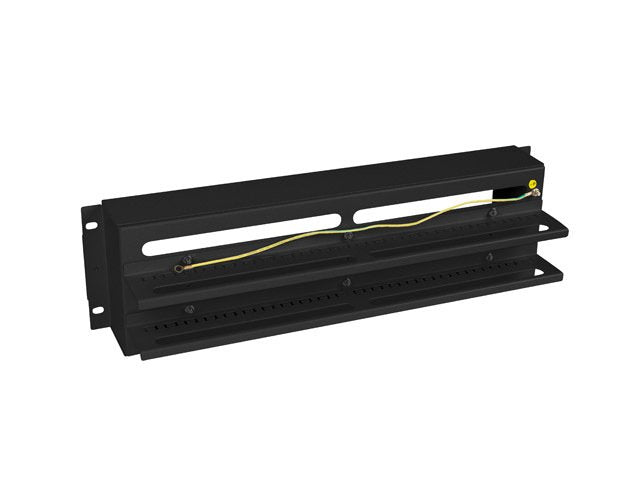 EAN 5901969439274 - Lanberg AK-VDP103-B accesorio de bastidor Panel de gestión de cables imagen 3