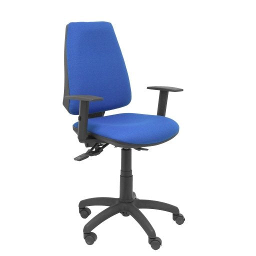 Silla Elche S Bali Azul Brazos Regulables