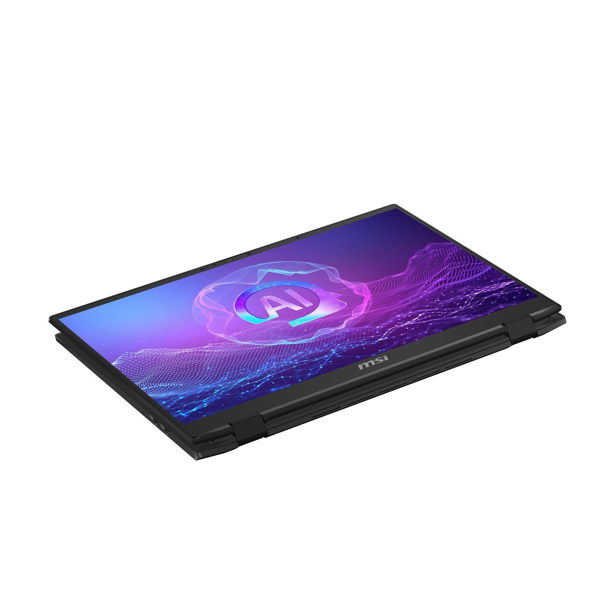 Portatil Msi Summit A16 Ai+ A3hmtg-076es Copilot+ Pc Amd Ryzen Ai 9 365 Híbrido (2-En-1) 40,6 Cm (16") Pantalla Táctil Quad Hd+ 32 Gb Lpddr5x-Sdram 1 Tb Ssd Wi-Fi 7 (802.11be) Windows 11 Home Negro