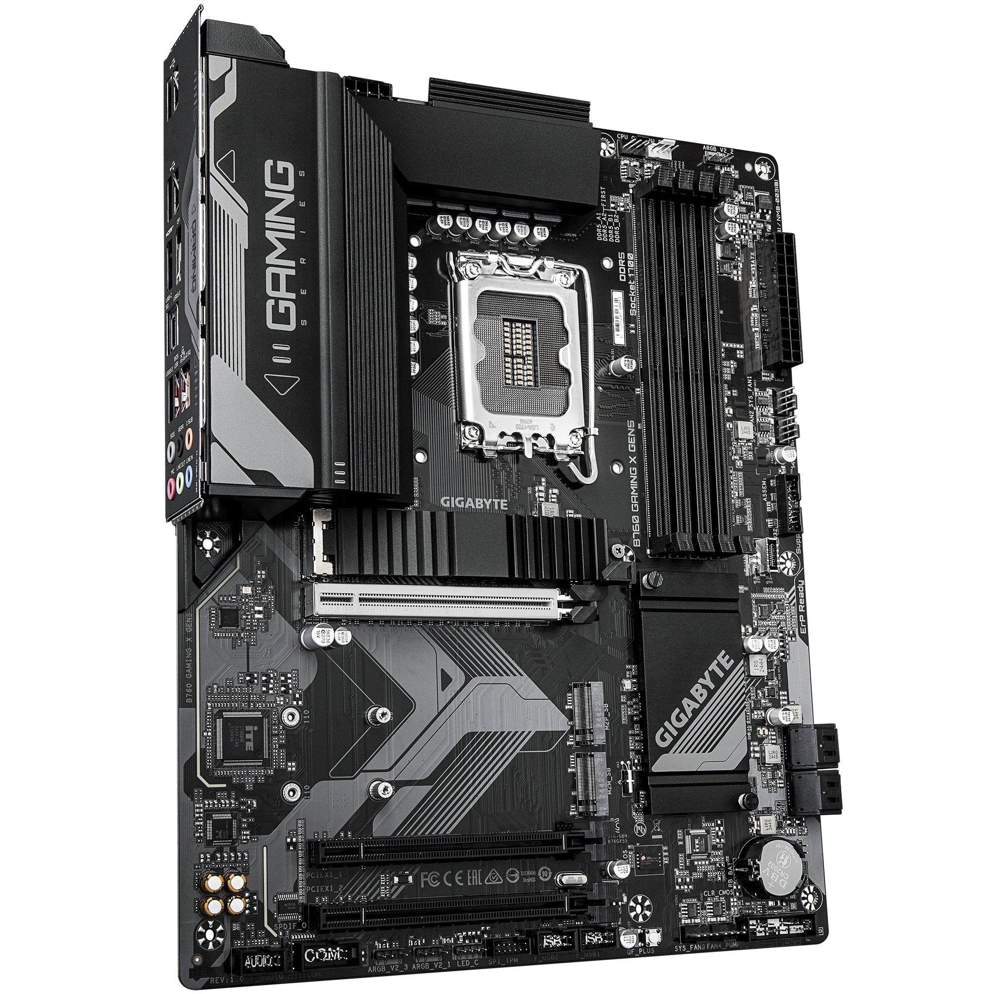 EAN 4719331872120 - GIGABYTE B760 GAMING X GEN5 placa base Intel B760 LGA 1700 ATX imagen 3