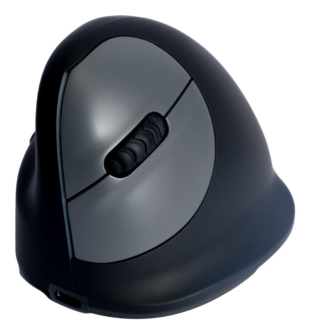 R-Go Tools R-Go He Mouse, Ratón Ergonómico, Medio (165-195mm), Zurdo, Inalámbricos