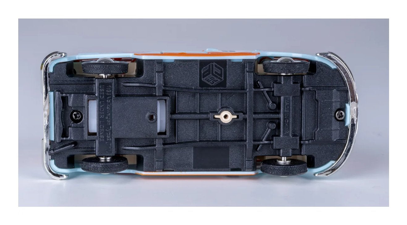 Jamara Volkwagen T1 1:38 Azul Claro 3+