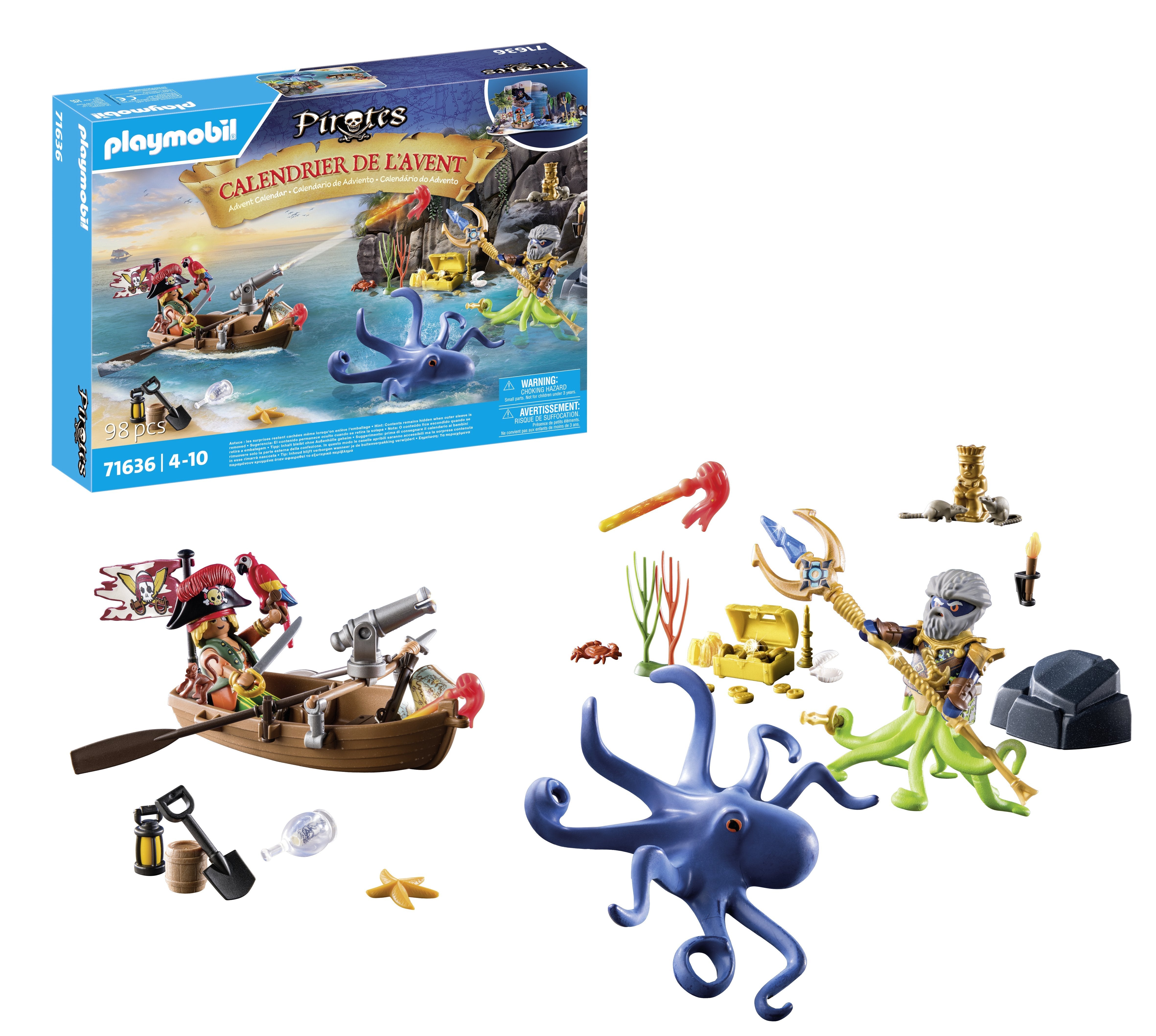 EAN 4008789716361 - Playmobil 71636 calendario de adviento imagen 1