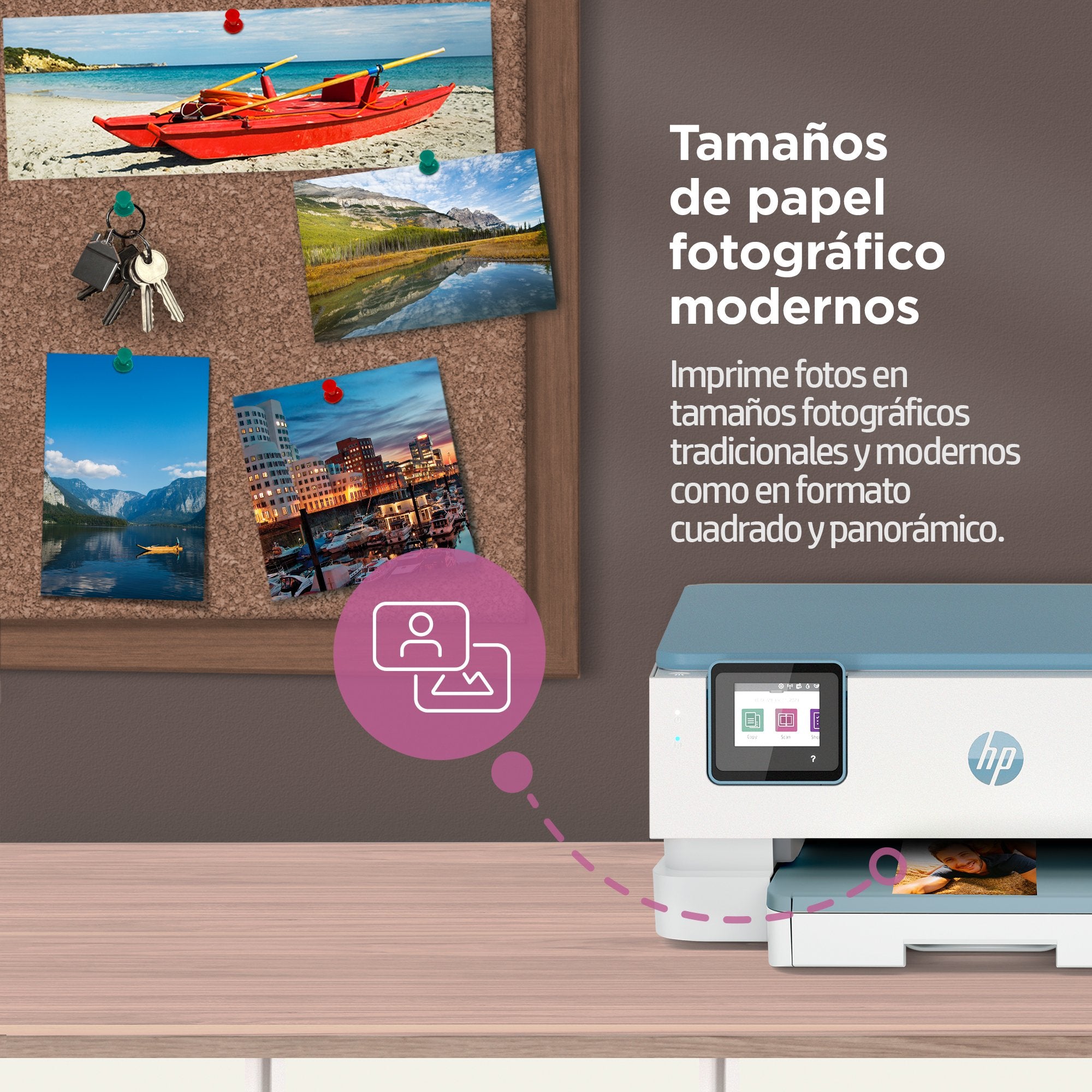 EAN 0195908882527 - HP ENVY Inspire 7221e All-in-One Printer Inyección de tinta térmica A4 4800 x 1200 DPI 15 ppm Wifi imagen 13