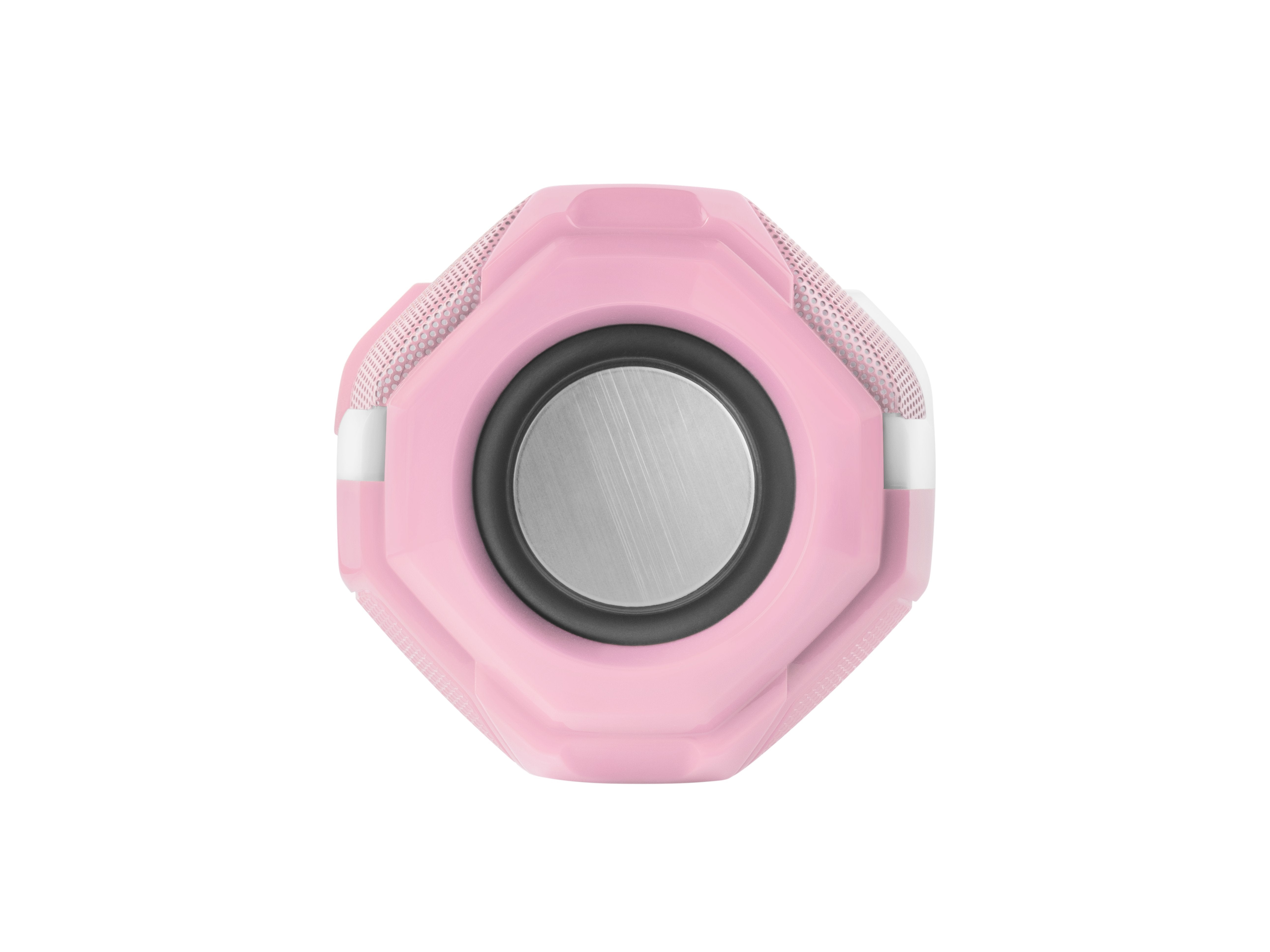 Altavoz Con Bluetooth Mars Gaming Msbaxp 10w 1.0 Rosa