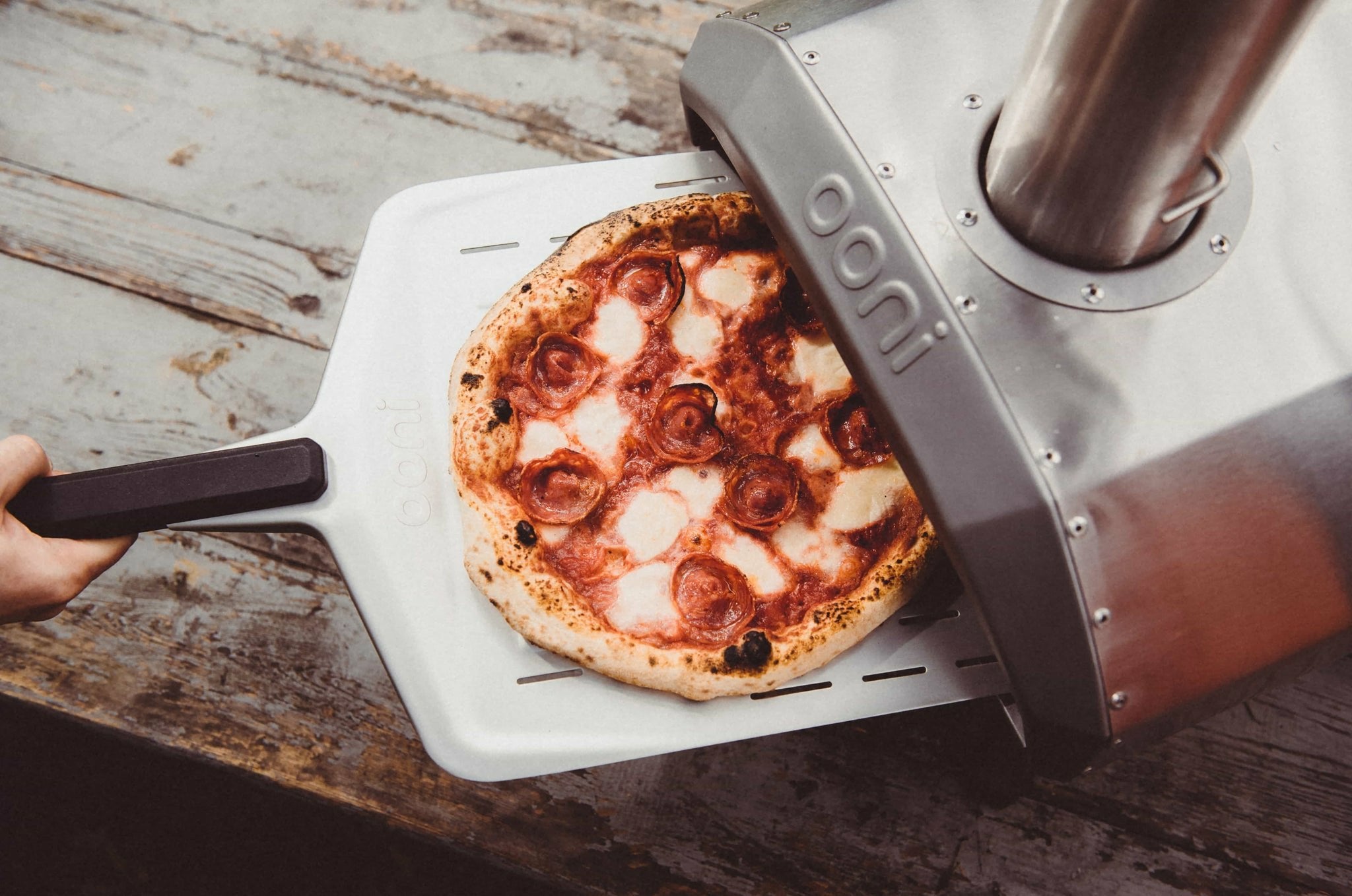 EAN 5060967392193 - Ooni Karu 12 fabricante de pizza y hornos 1 Pizza(s) Acero inoxidable imagen 9