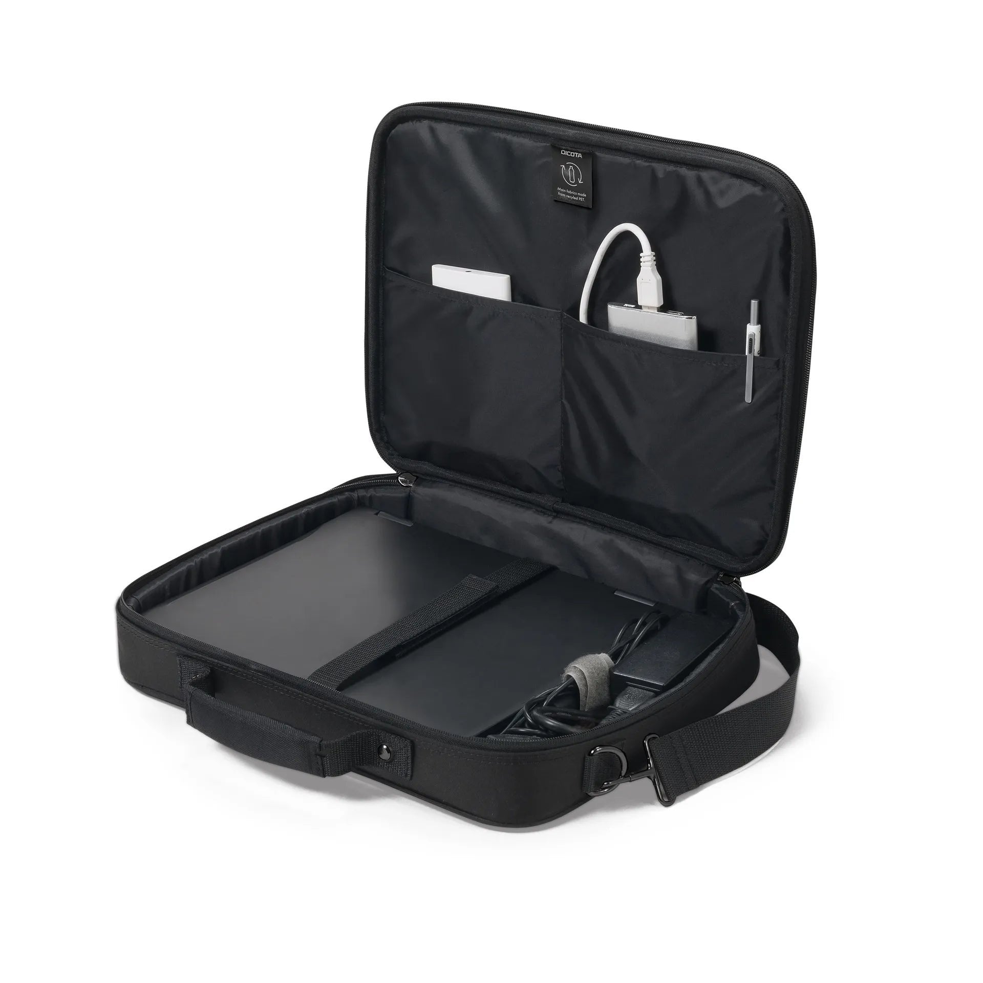 EAN 7640239423558 - DICOTA D3250203 maletines para portátil 43,9 cm (17.3") Maletín Negro imagen 5