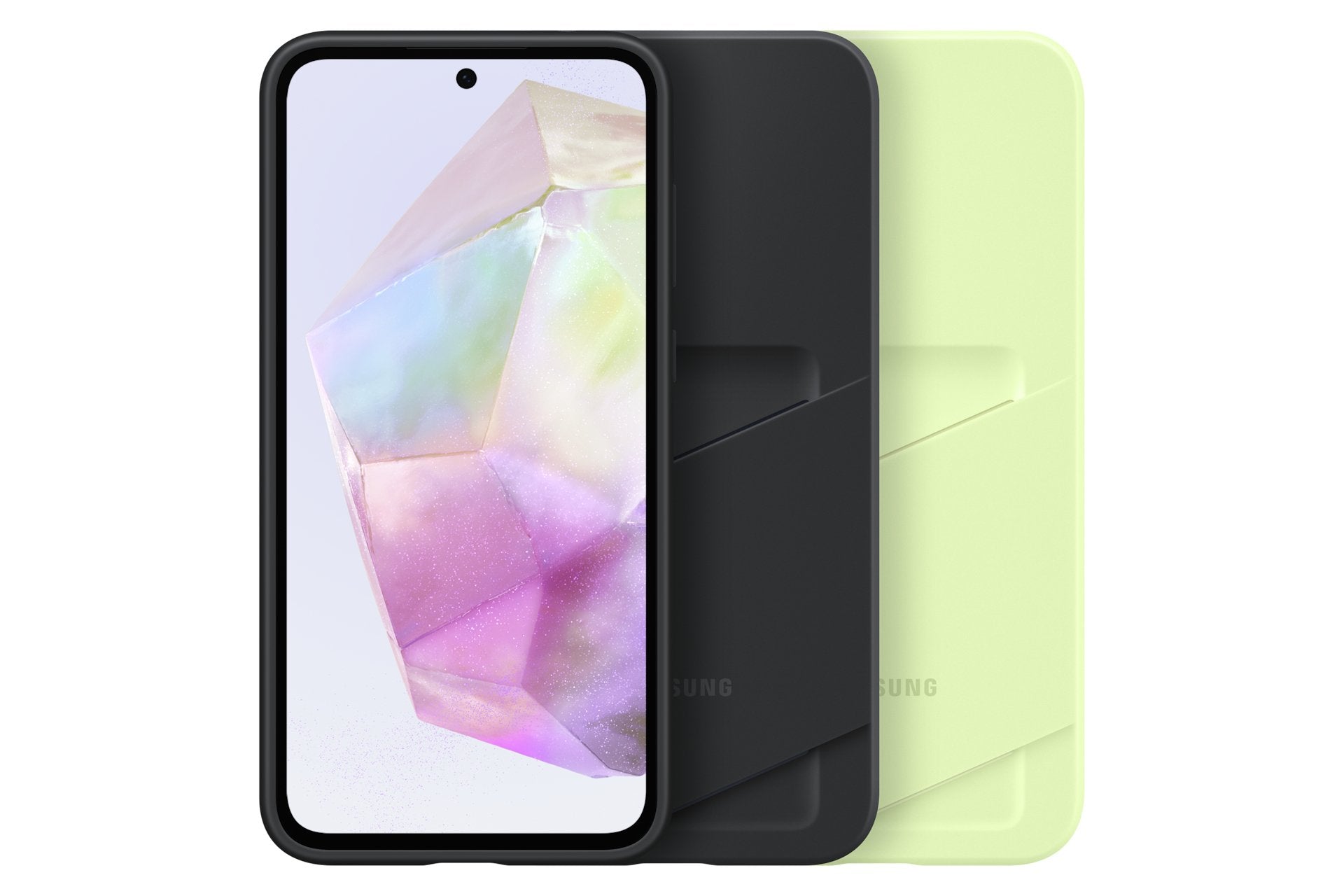 Samsung Card Slot Cover Do A35 5g A356 Black