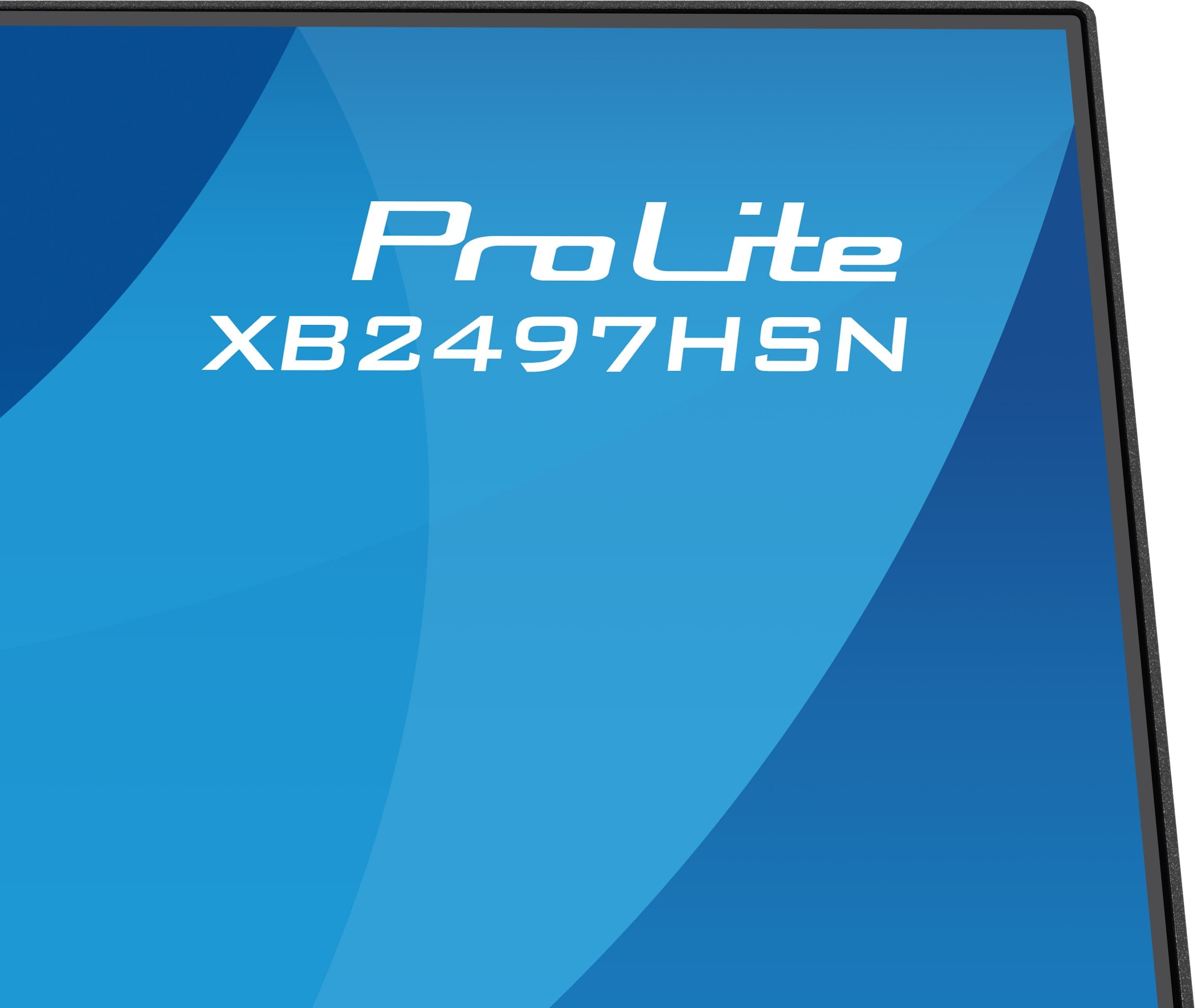 Monitor Led Iiyama Prolite Xb2497hsn-B1 24" (23.8" Visible) 1920 X 1080 Full Hd (1080p) @ 100 Hz Ips 350 Cd/M² 1500:1 1 Ms 2xhdmi 2xdisplayport Altavoces Mate Negro