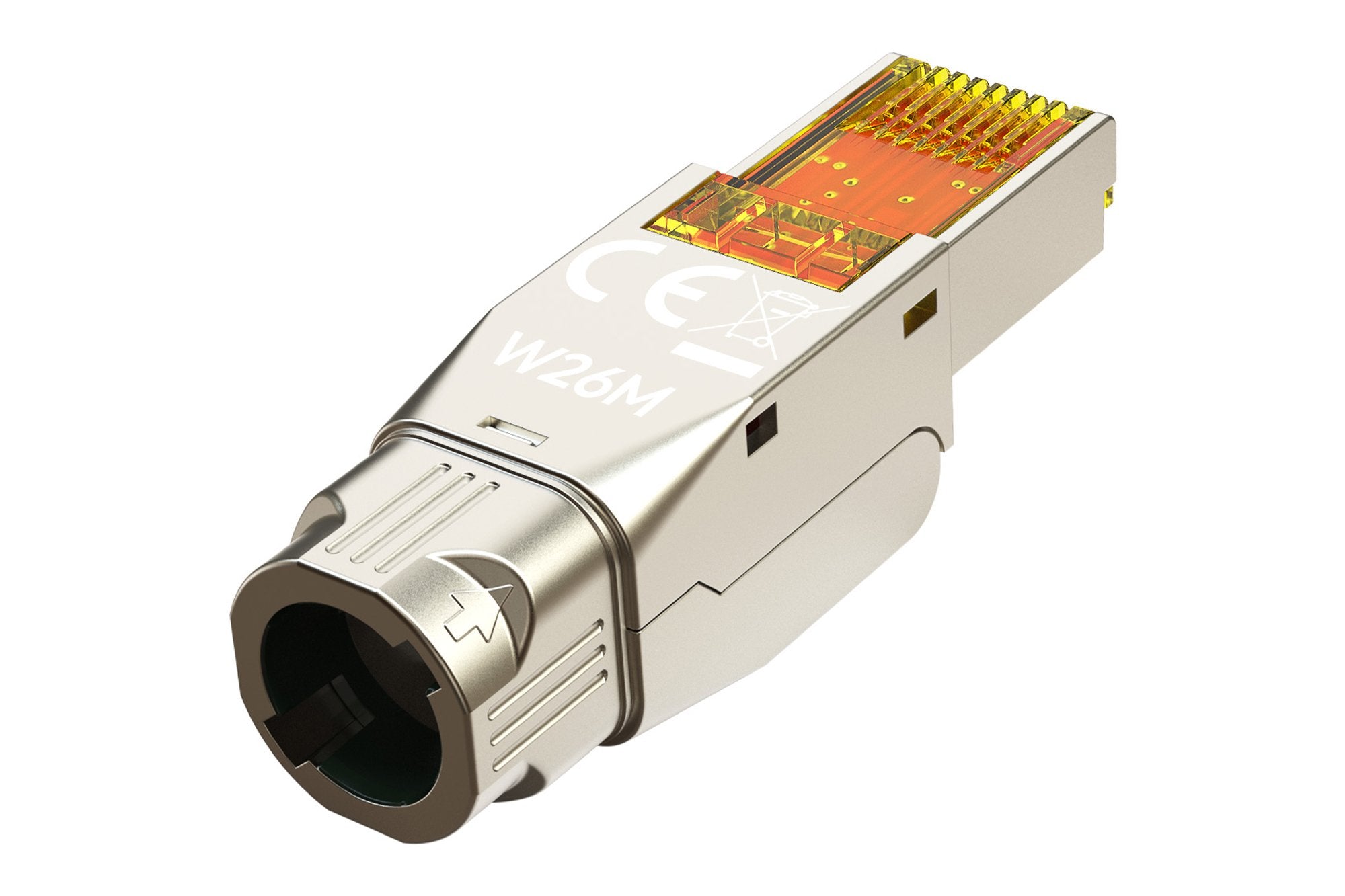 EAN 4016032499367 - Digitus DN-93638 conector RJ-45 Plata, Amarillo imagen 8